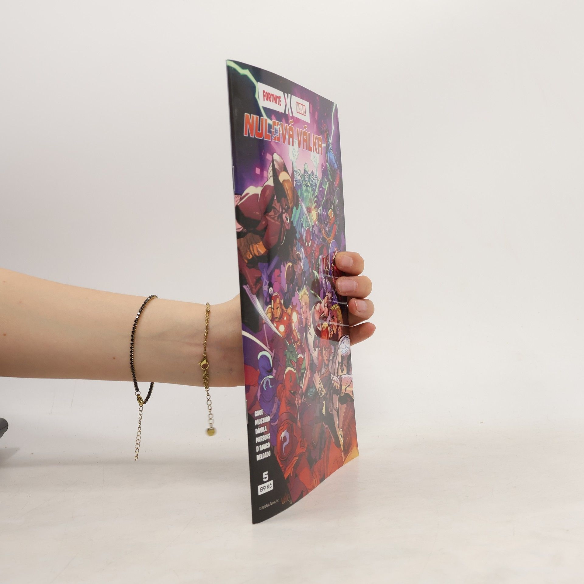 Kolektiv autorů Fortnite X Marvel. Nulová válka 5