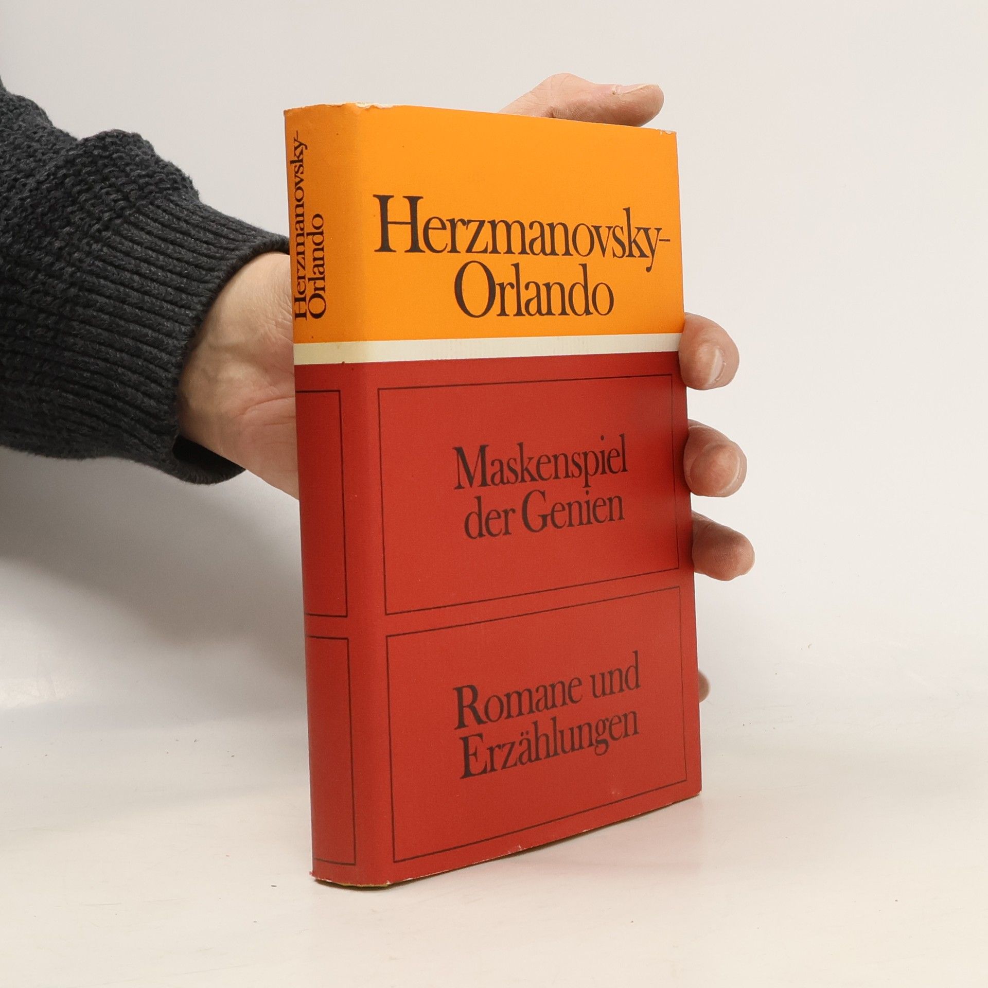 Fritz von Herzmanovsky-Orlando Maskenspiel der Genien. Romane und Erzählungen