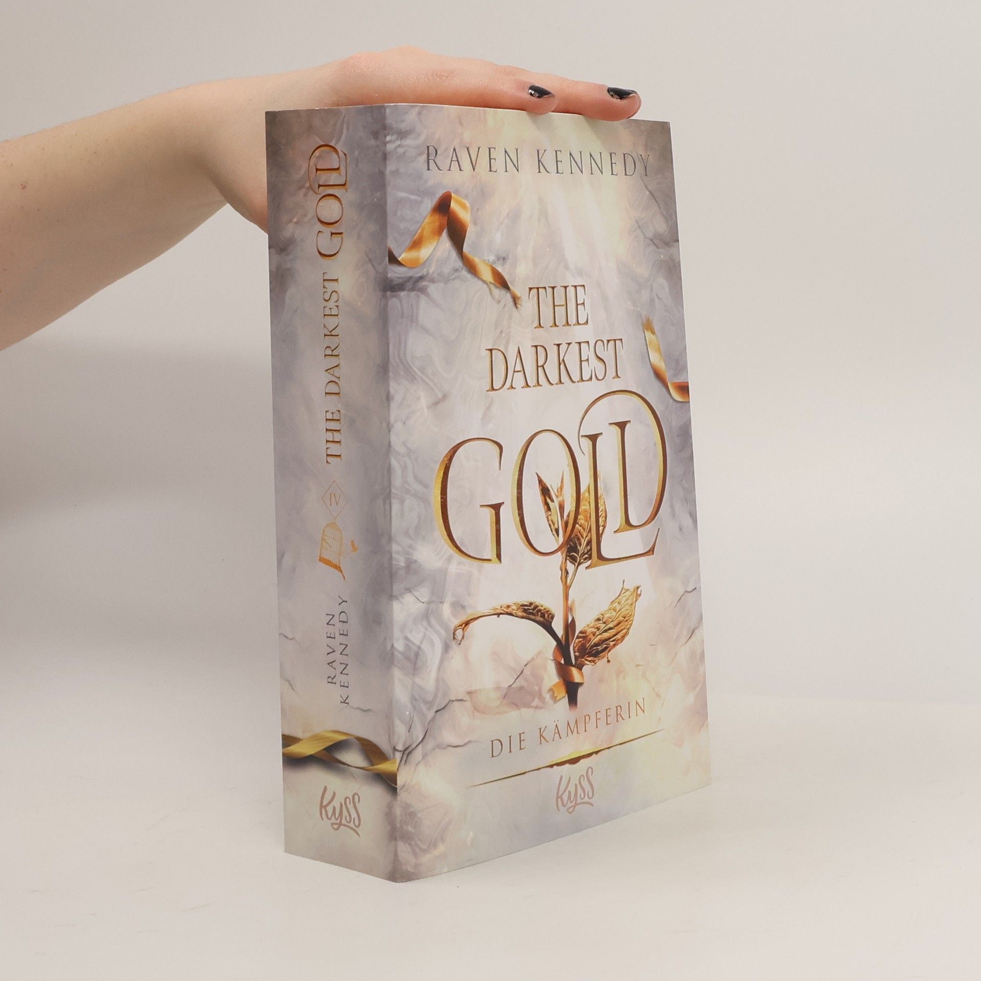 Raven Kennedy The Darkest Gold – Die Kämpferin