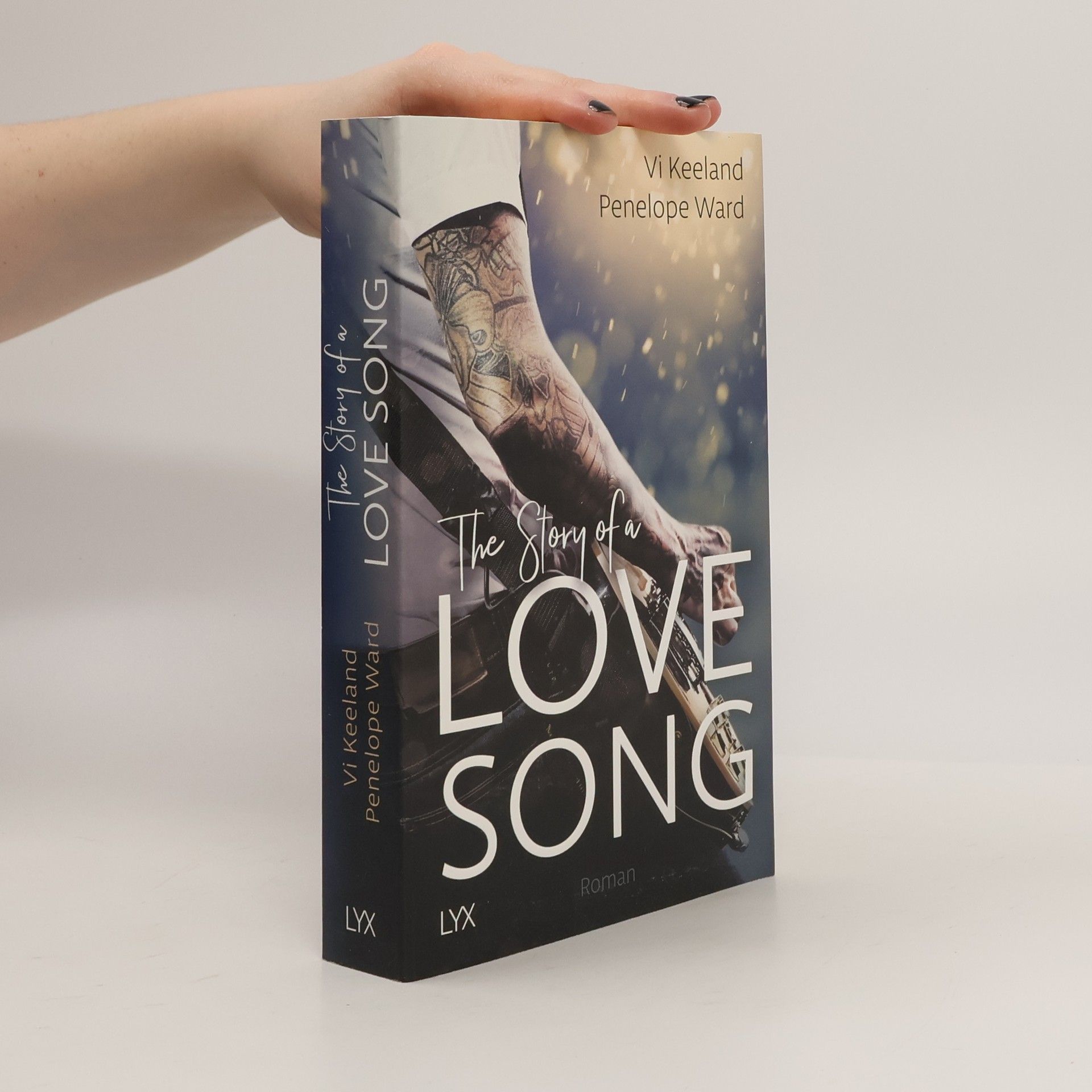 Penelope Ward The Story of a Love Song