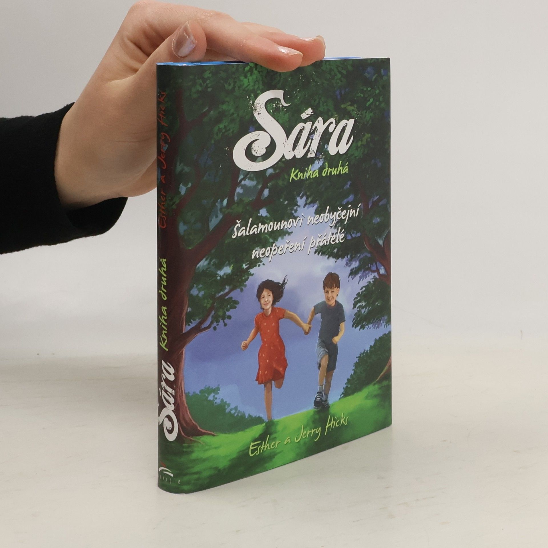 Esther Hicks Sára. Kniha druhá, Šalamounovi neobyčejní neopeření přátelé