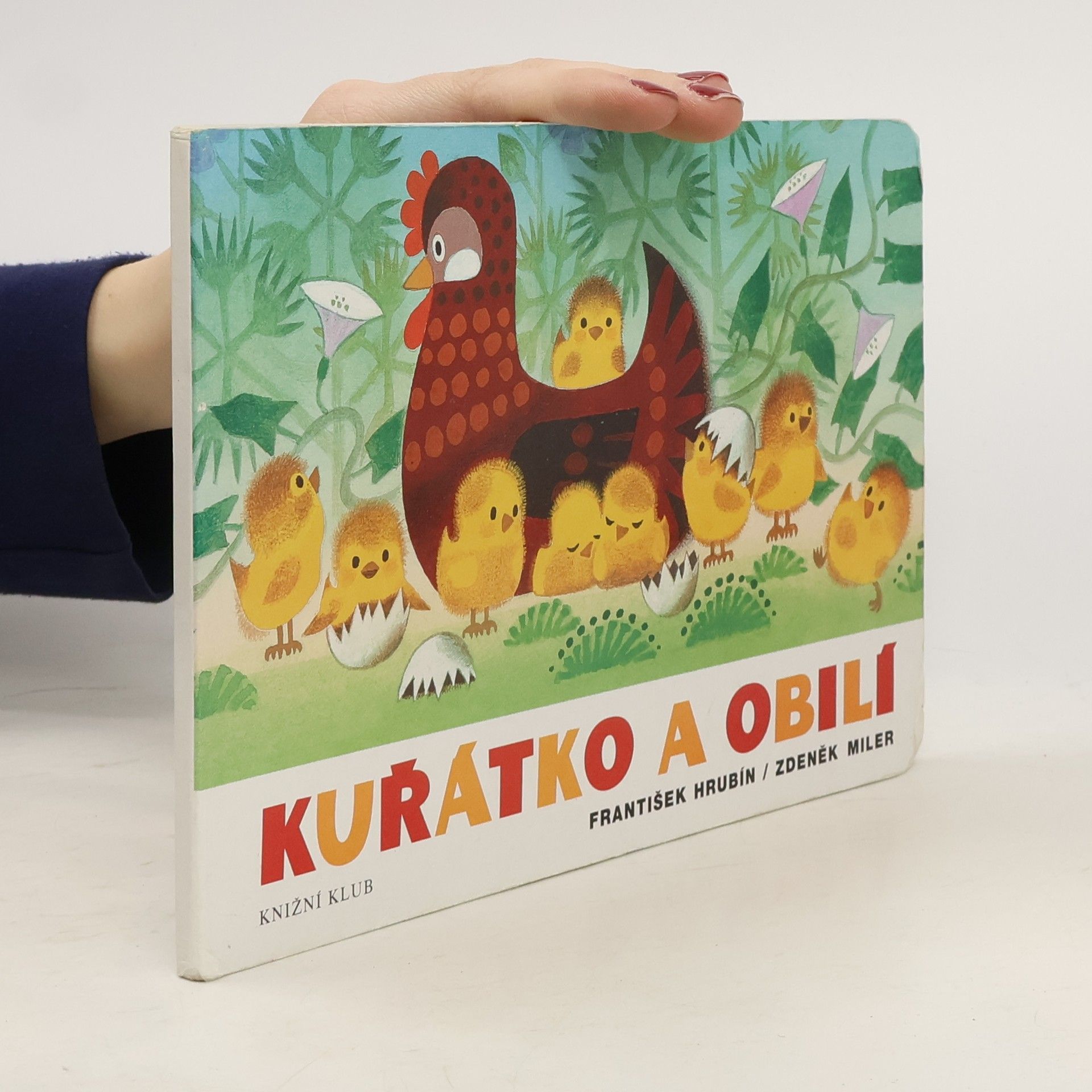 František Hrubín Kuřátko a obilí