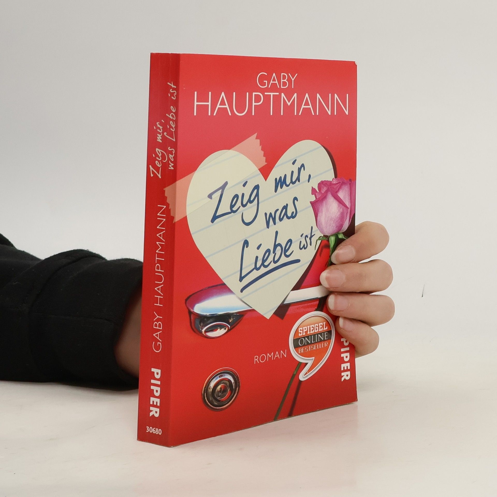 Gaby Hauptmann Zeig mir, was Liebe ist