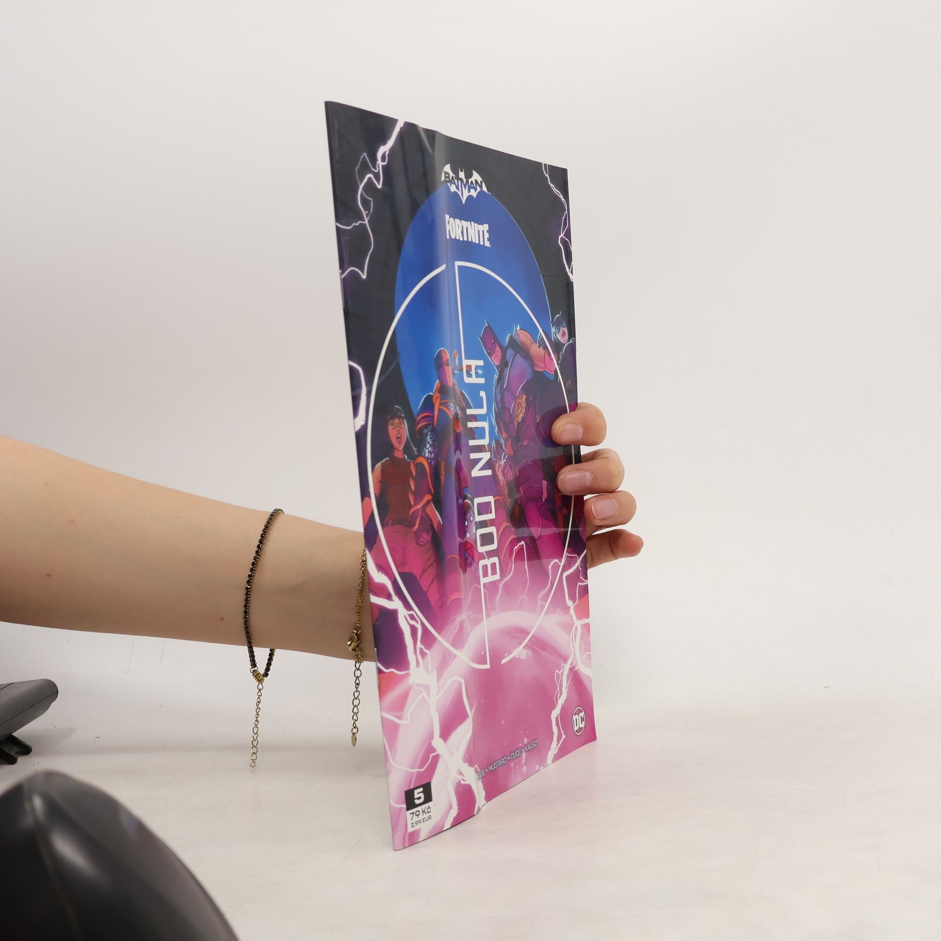 Christos Gage Batman/Fortnite: Zero Point 5