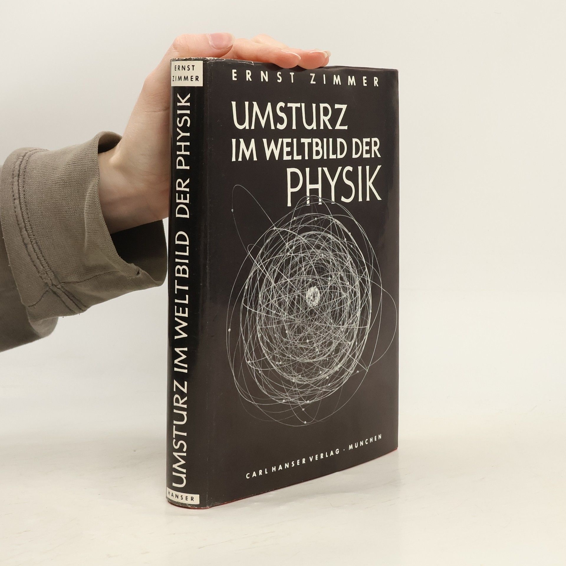 Ernst Zimmer Umsturz im Weltbild der Physik