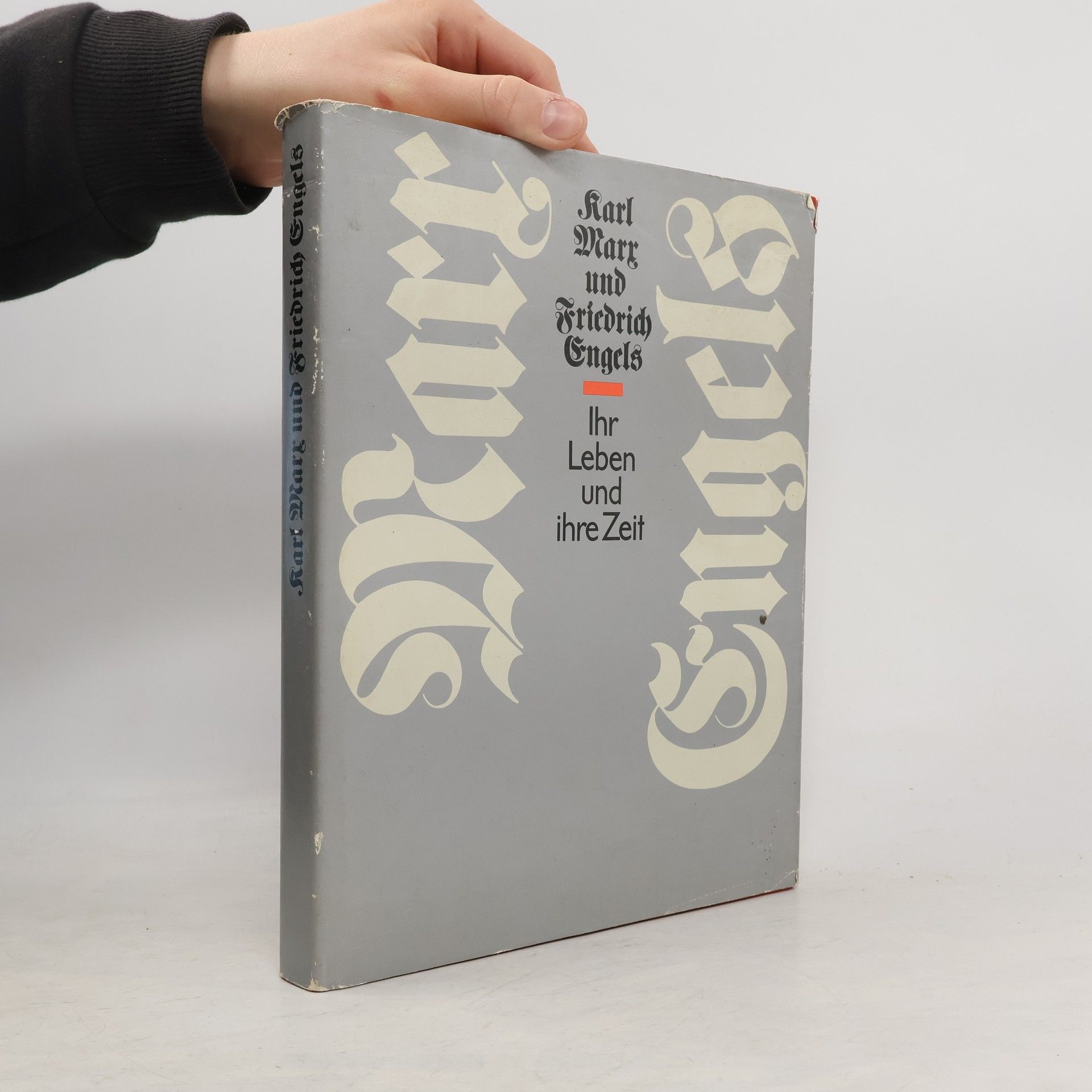 Kolektív autorov Karl Marx und Friedrich Engels: Ihr Leben und ihre zeit