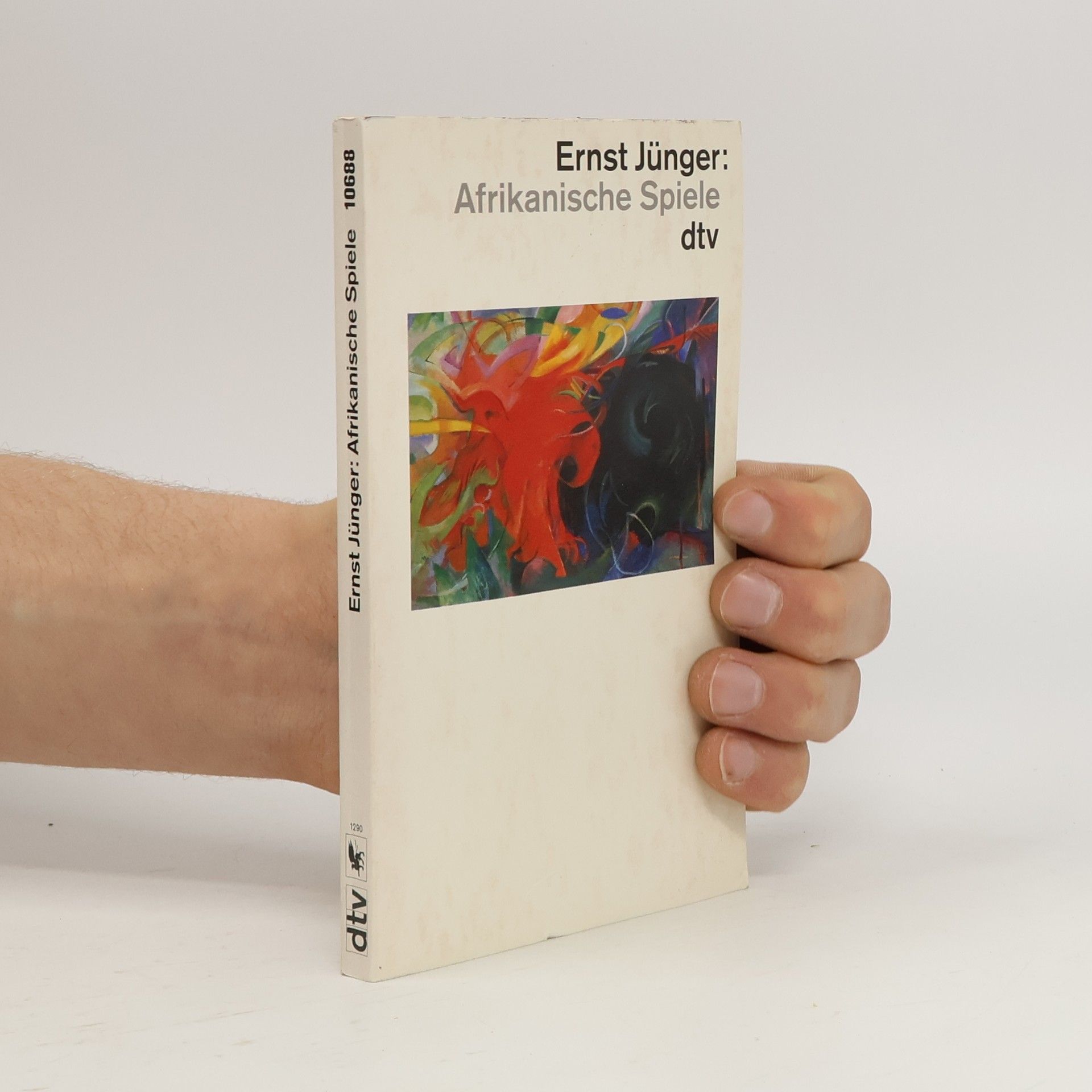 Ernst Jünger Afrikanische Spiele