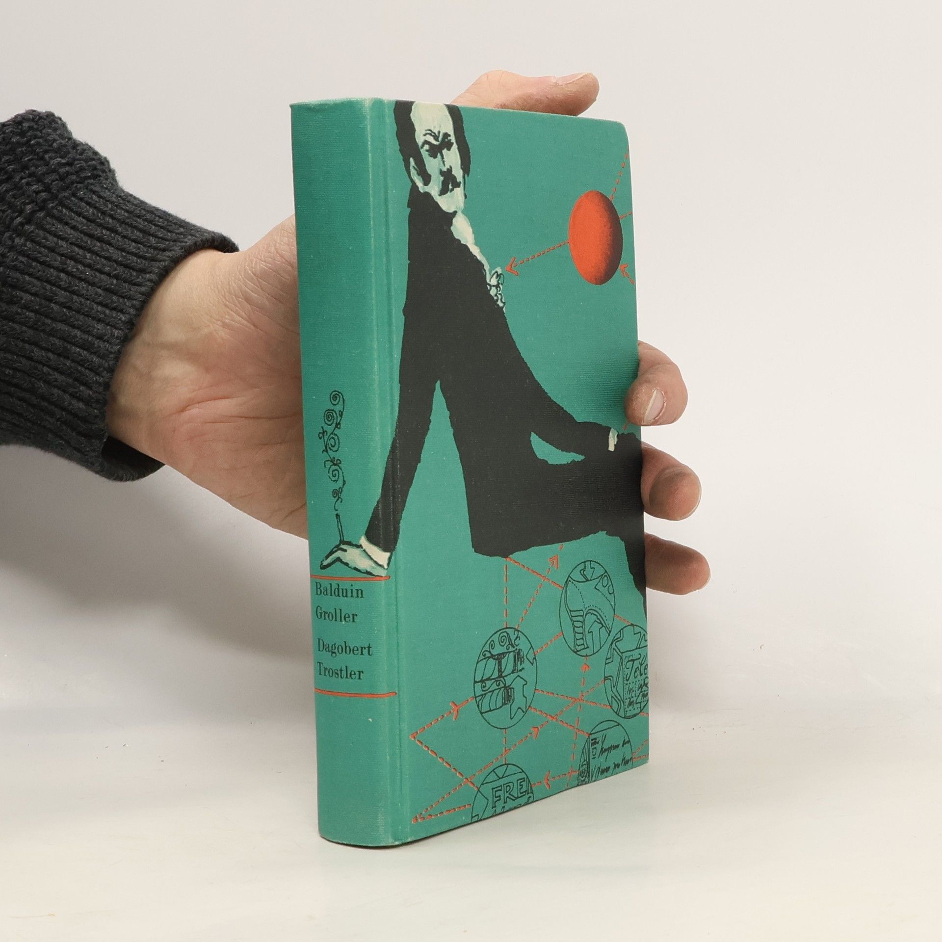 Balduin Groller Dagobert Trostler