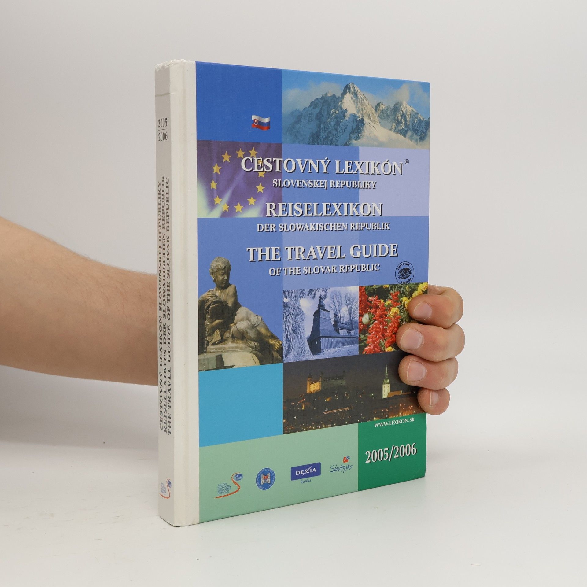 Cestovný lexikón Slovenskej republiky 2005