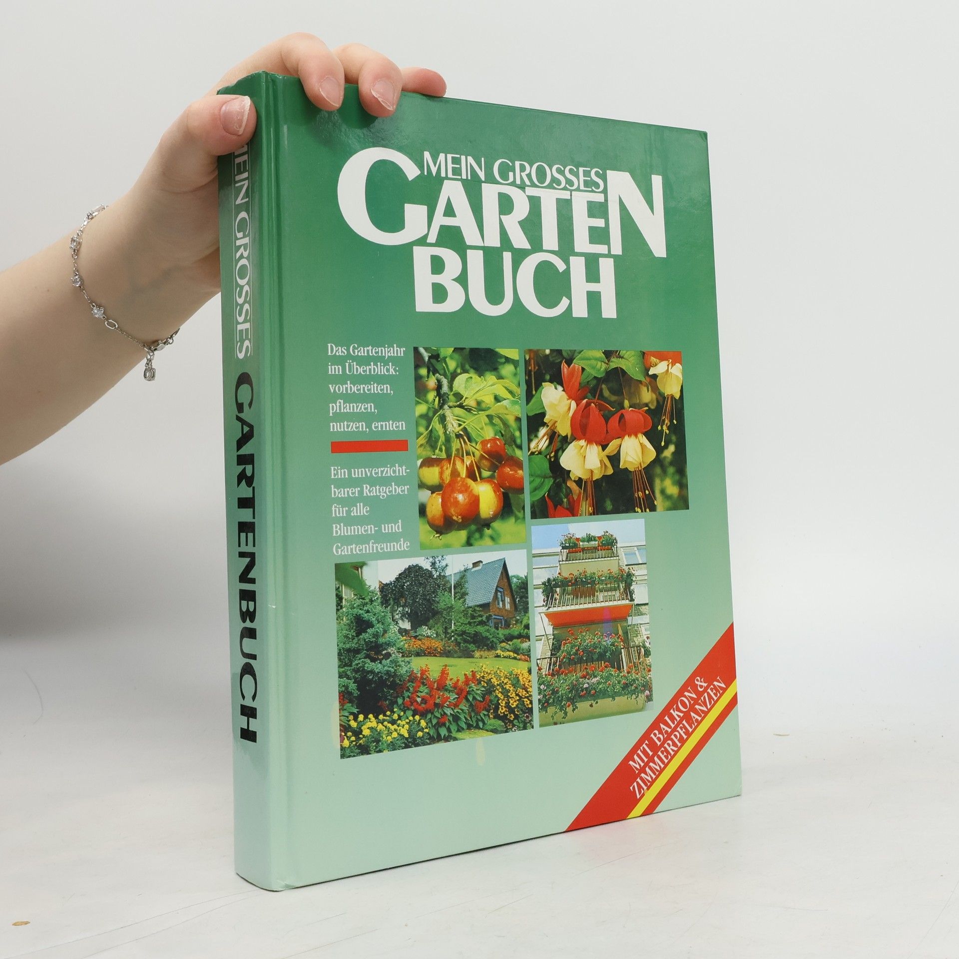 Kolektív autorov Mein grosses Gartenbuch
