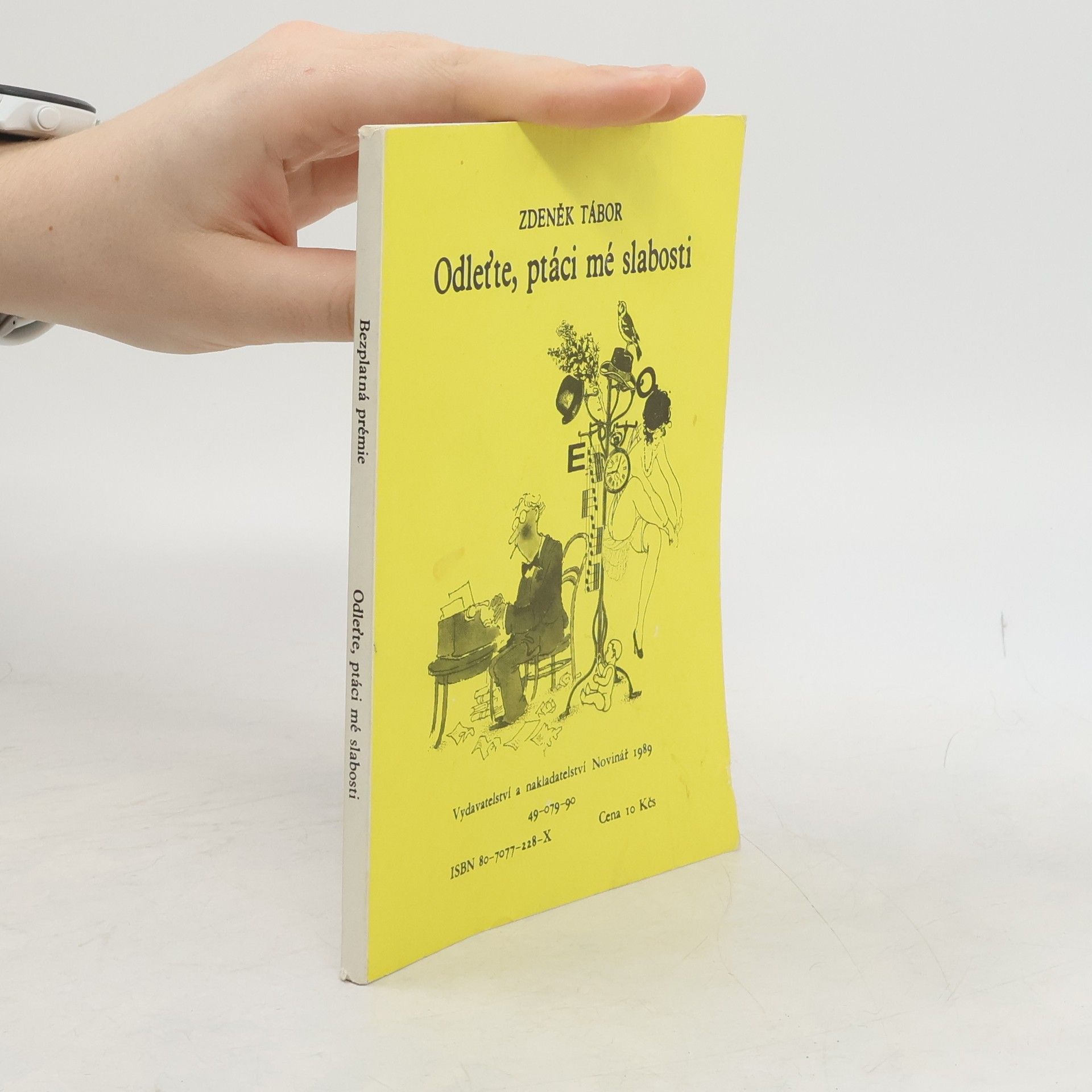 Karel Konrád Odleťte, ptáci mé slabosti