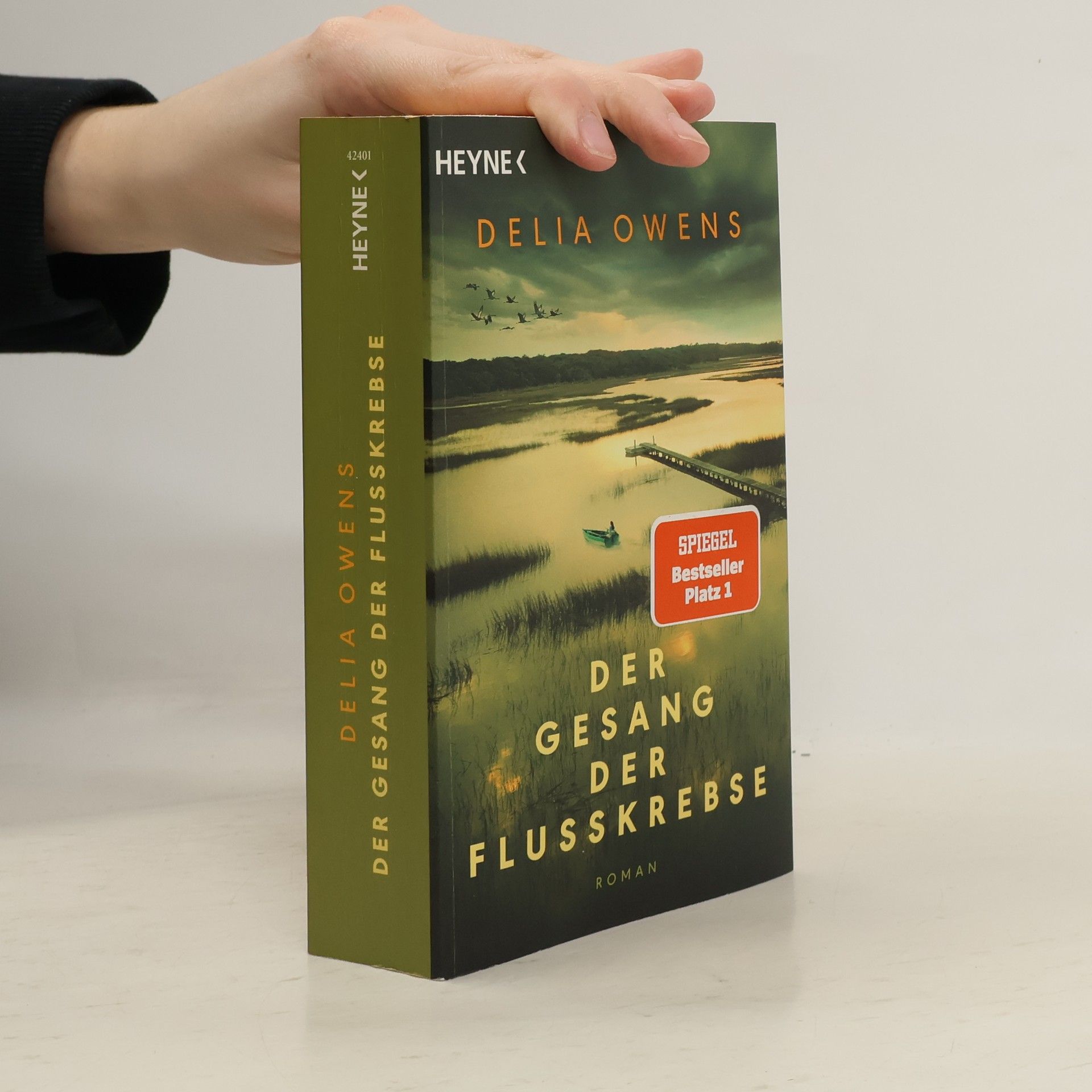Delia Owens Der Gesang der Flusskrebse