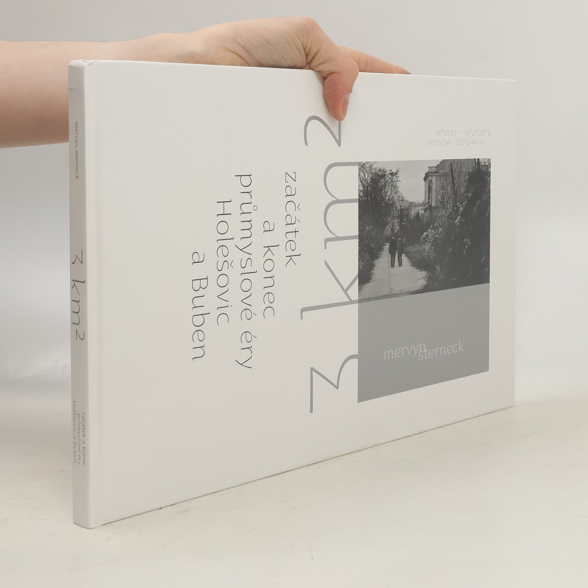 Mervyn Sterneck 3 km² : začátek a konec průmyslové éry Holešovic a Buben