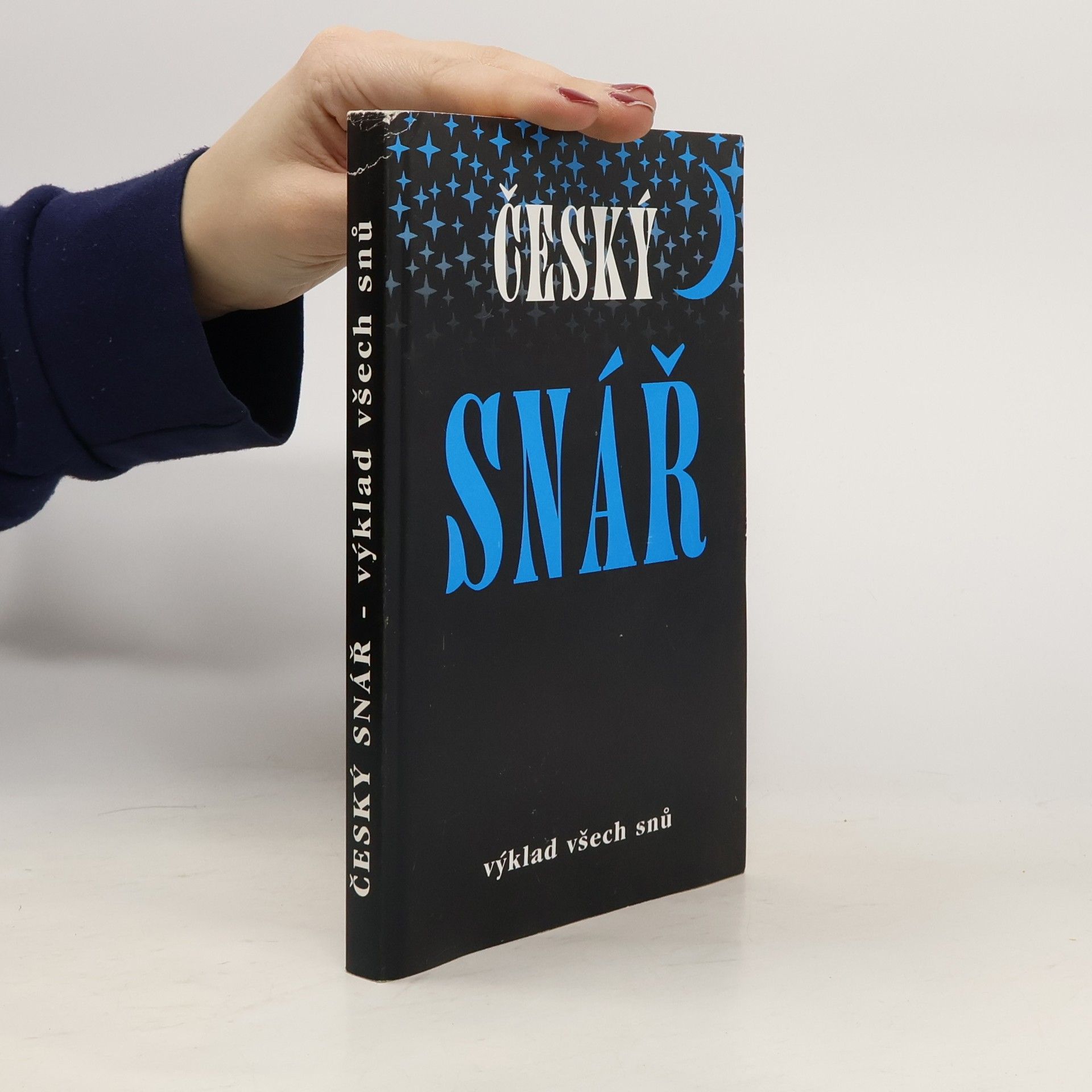 Anna Novákový ze Lhoty Český snář