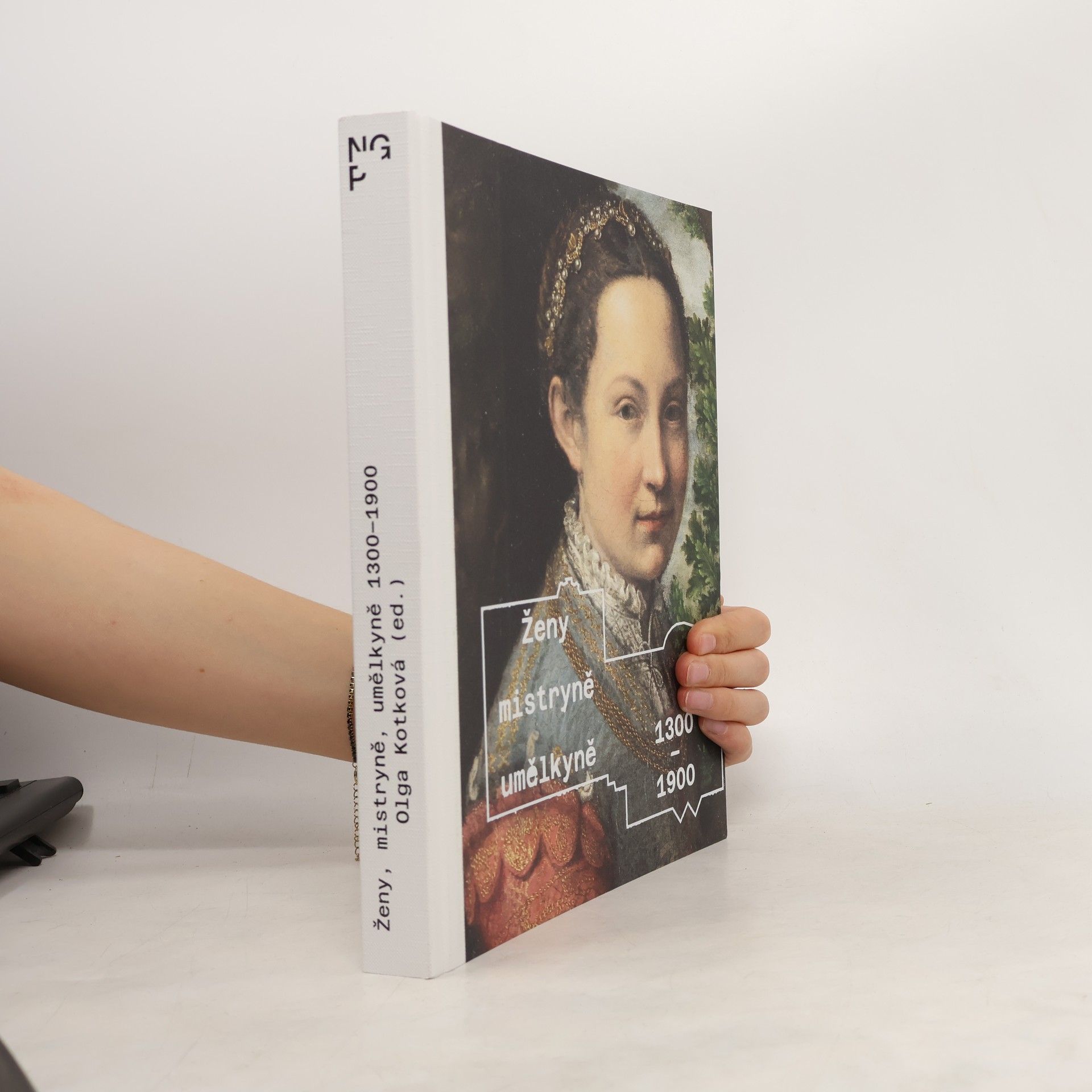 Olga Kotková Ženy, mistryně, umělkyně 1300-1900