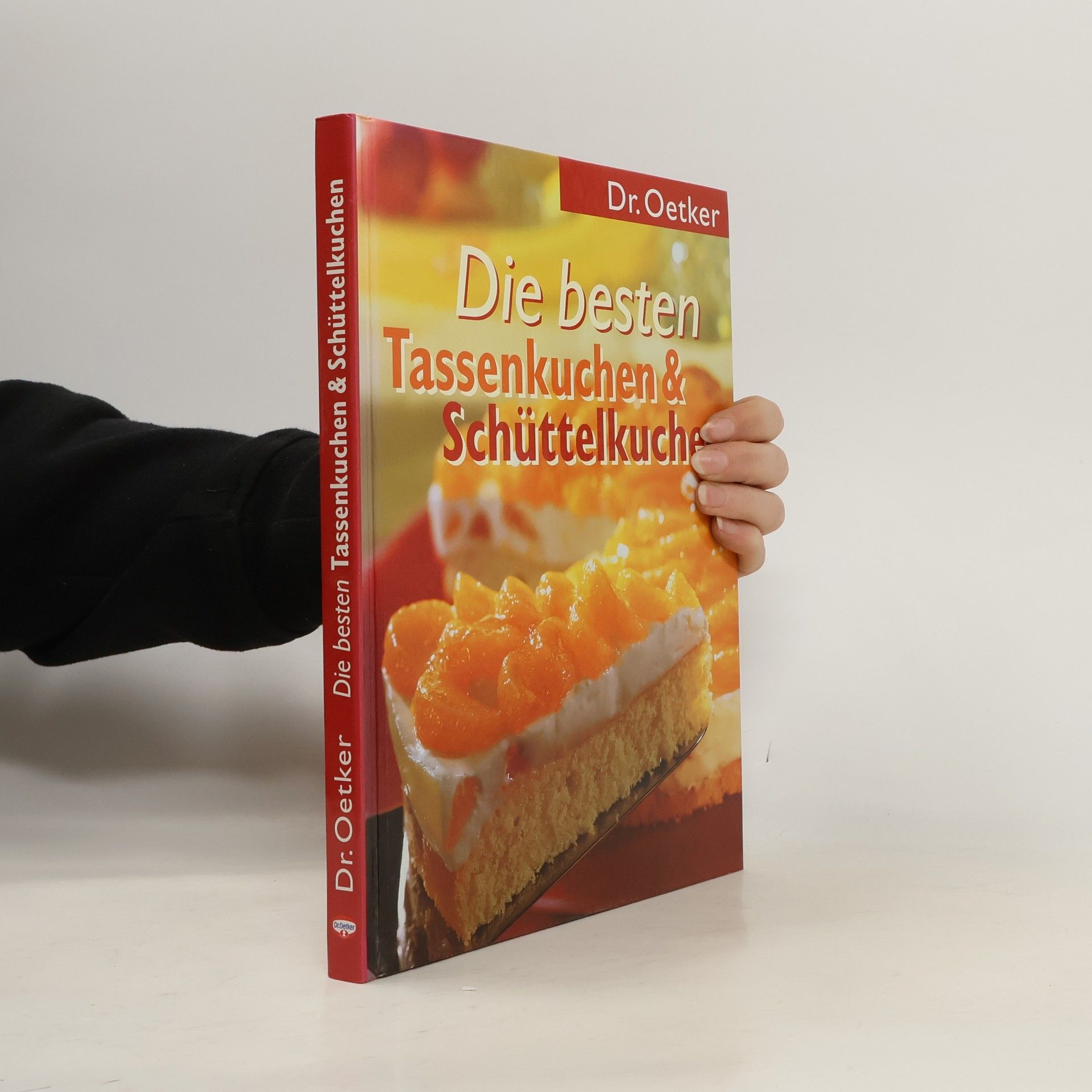 Jasmin Gromzik Dr. Oetker: Die besten Tassenkuchen & Schüttelkuchen