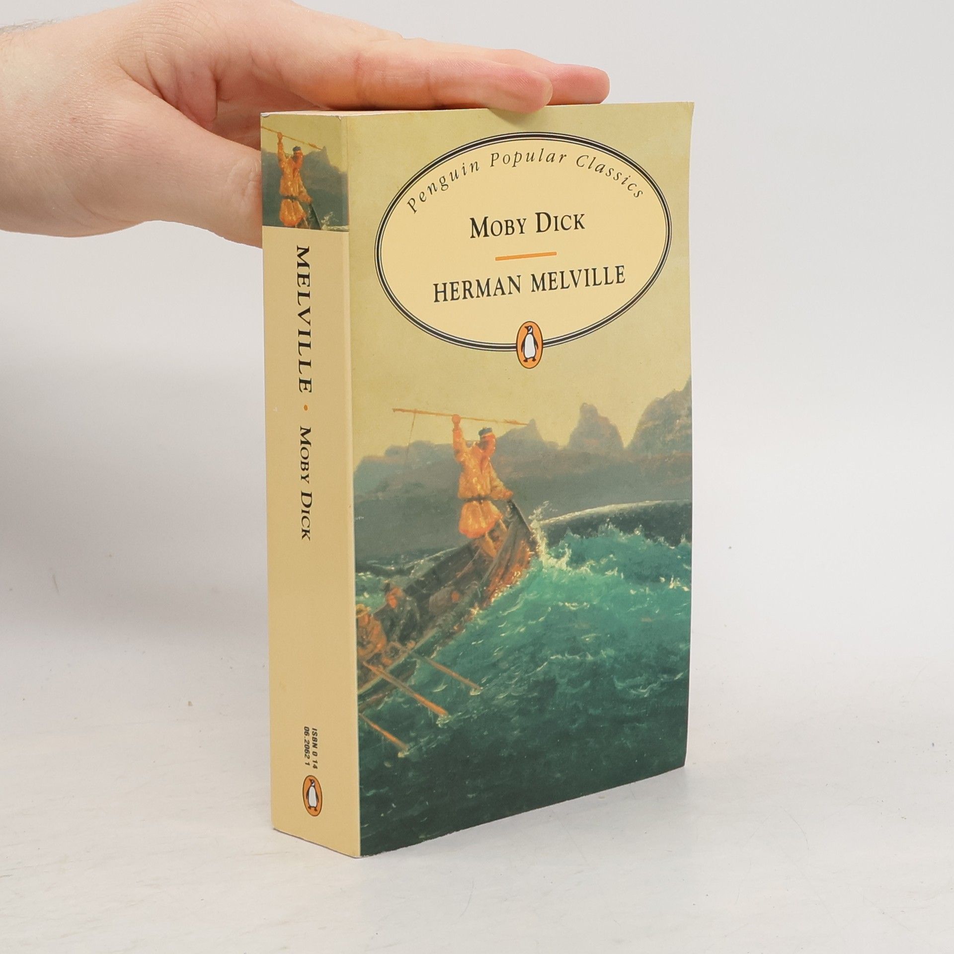 Herman Melville Moby Dick