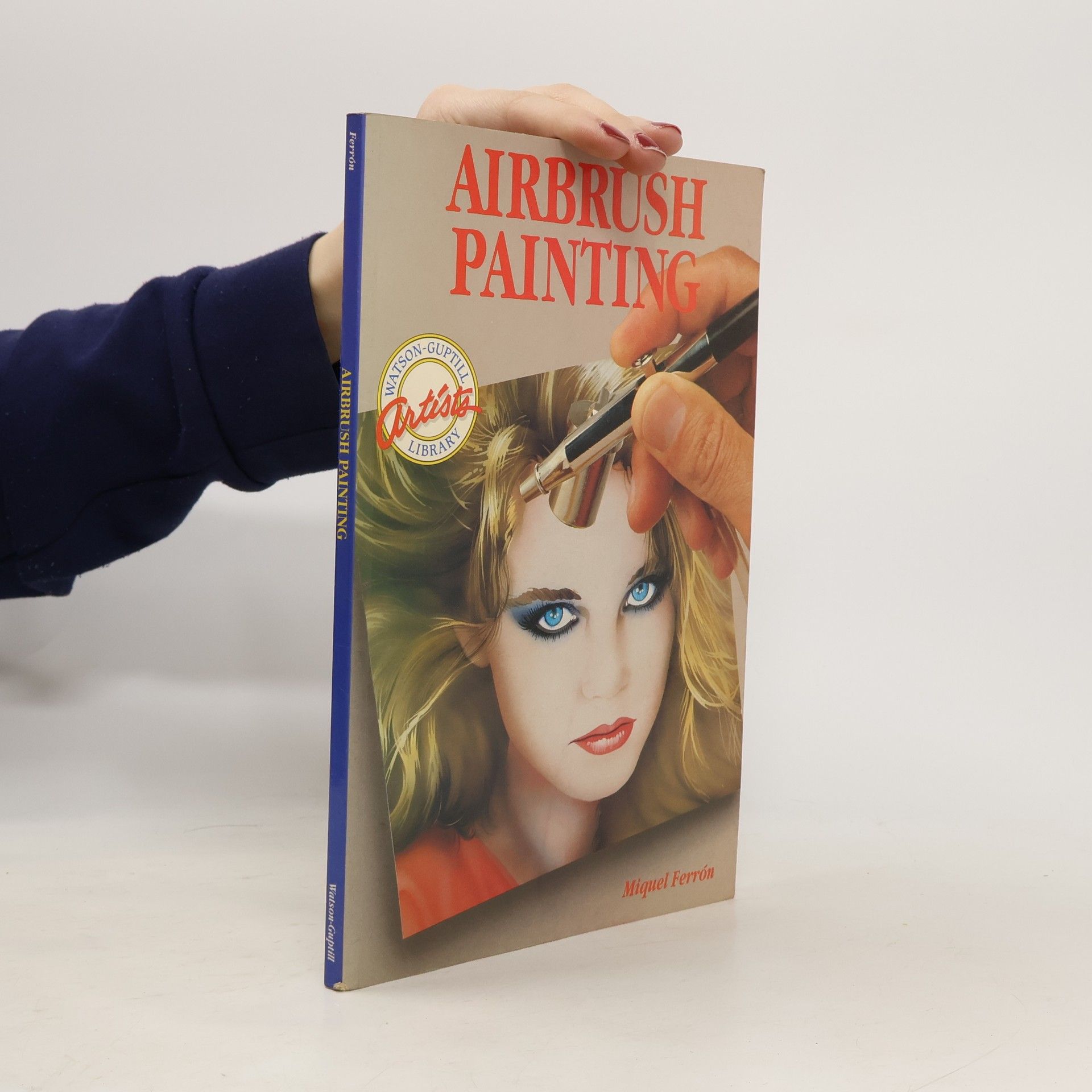 Miquel Ferrón Airbrush Painting