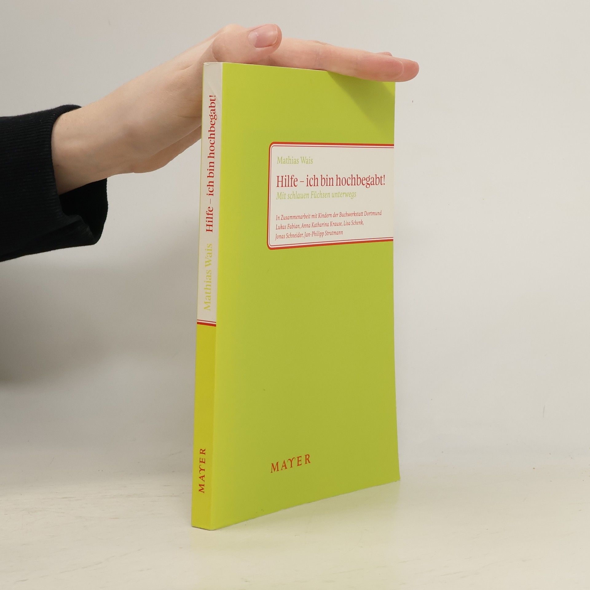 Hilfe - ich bin hochbegabt!