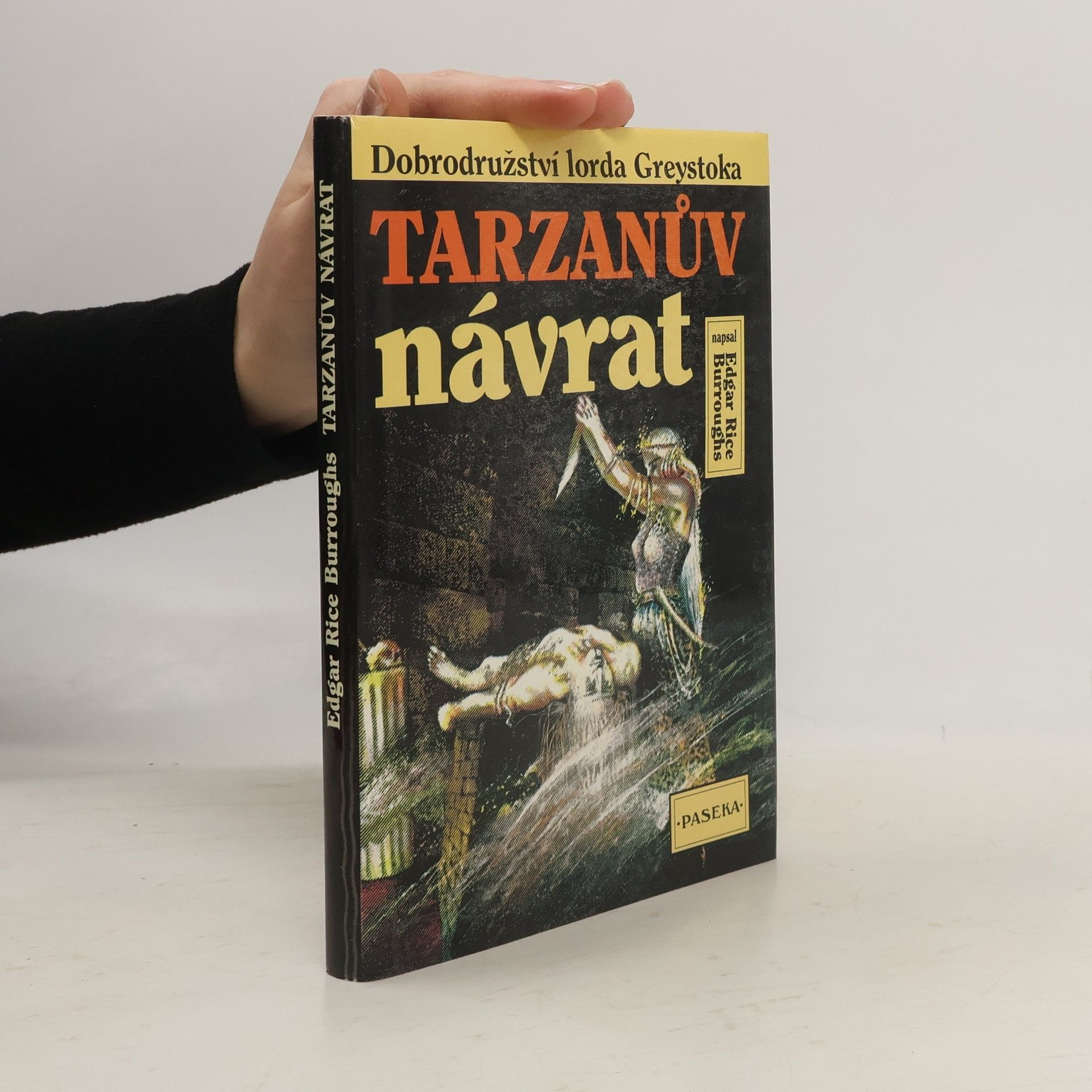 Edgar Rice Burroughs Tarzanův návrat