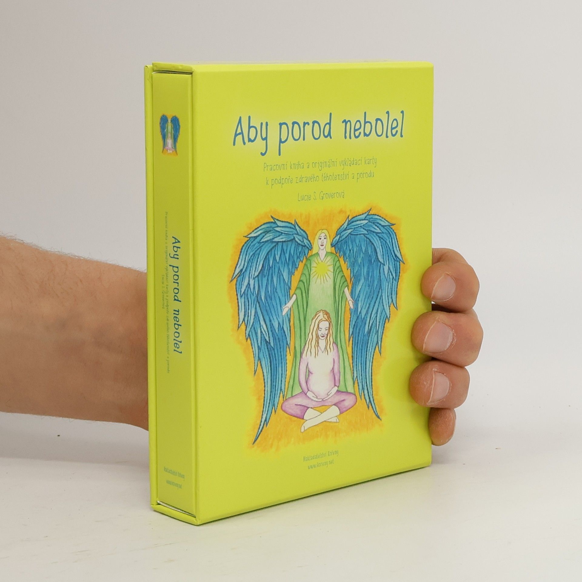 Lucie Suchá Groverová Aby porod nebolel