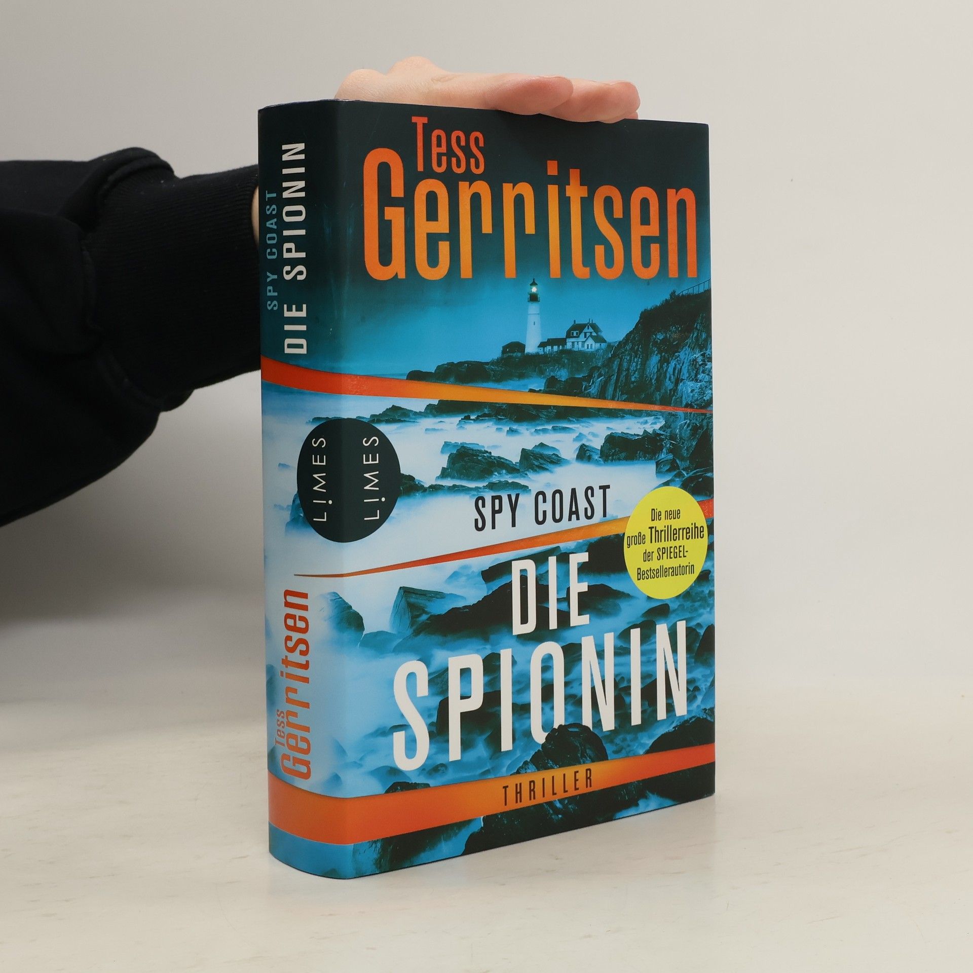 Tess Gerritsen Spy Coast. Die Spionin