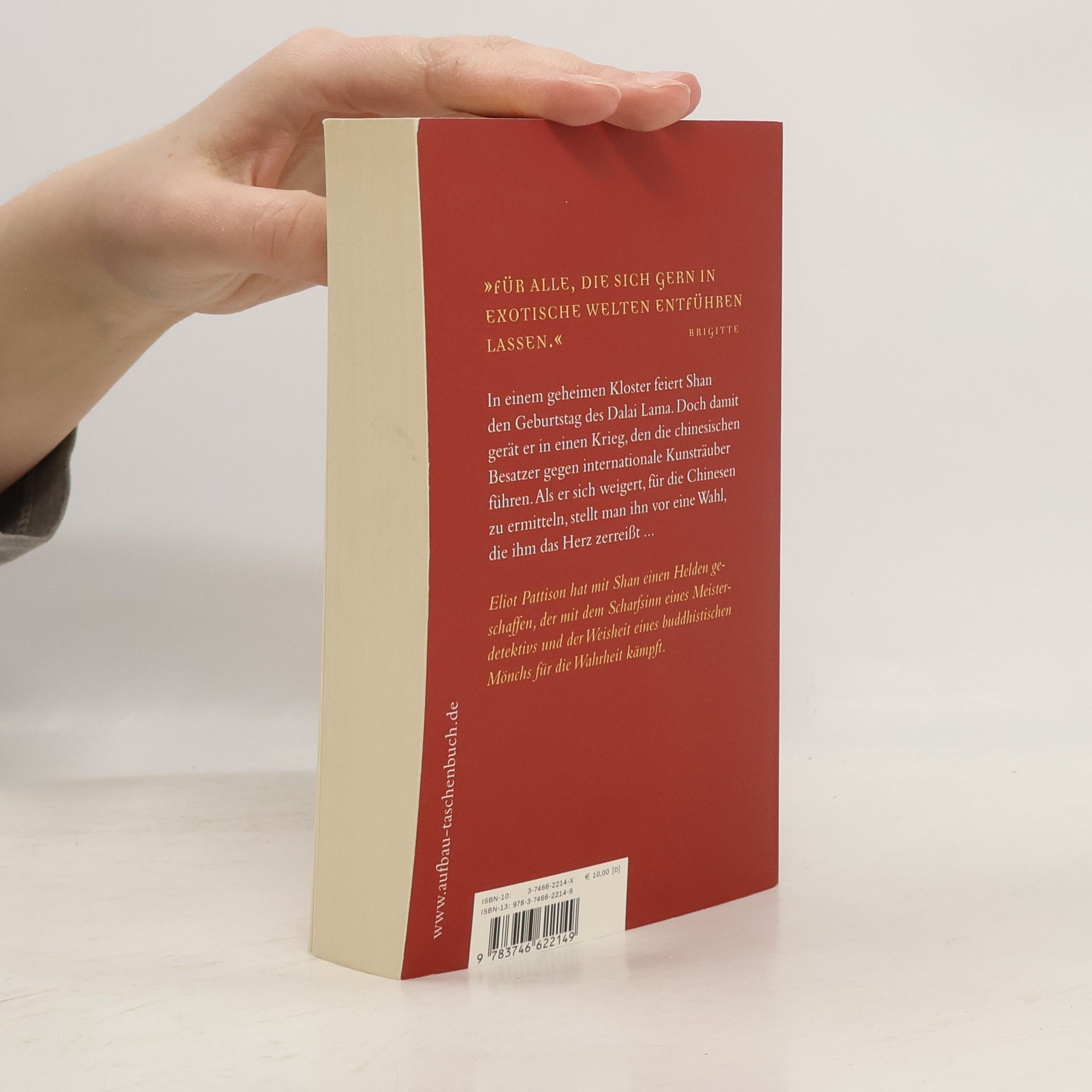 Eliot Pattison Der verlorene Sohn von Tibet