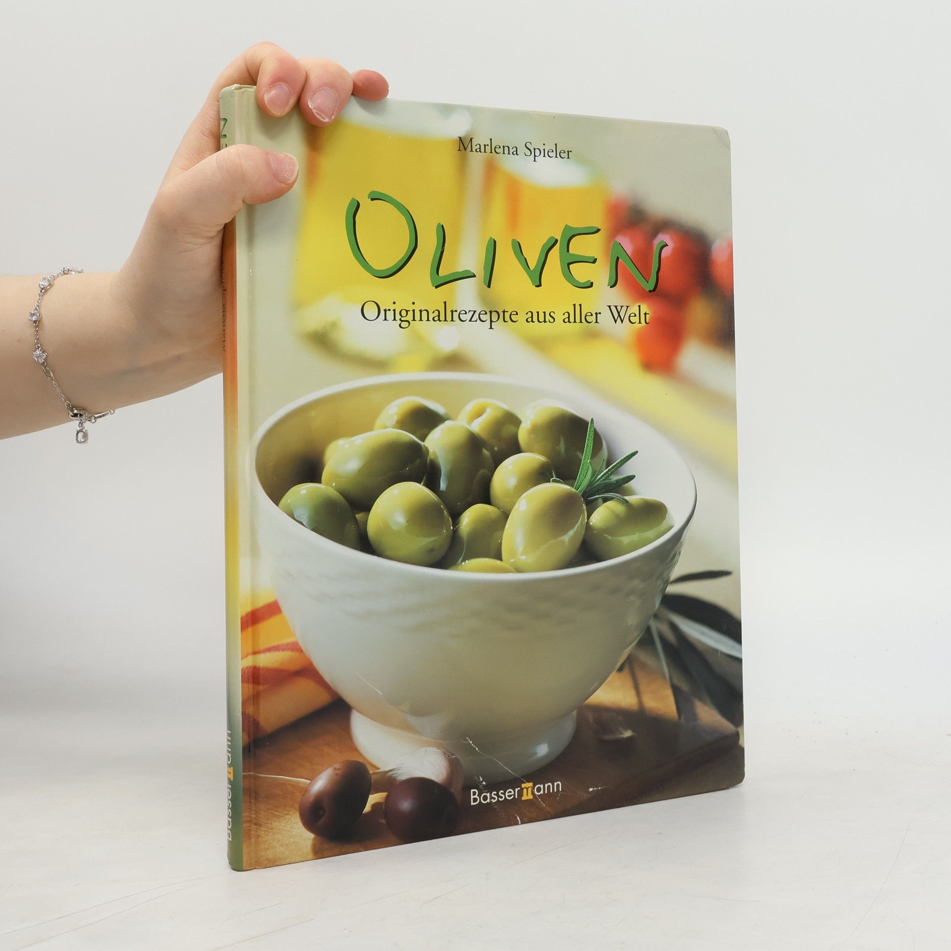 Marlena Spieler Oliven