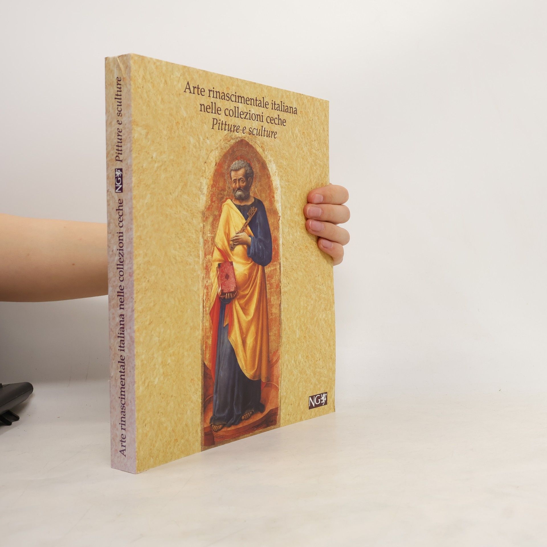 Various authors Arte rinascimentale italiana nelle collezioni ceche. Pitture e sculture