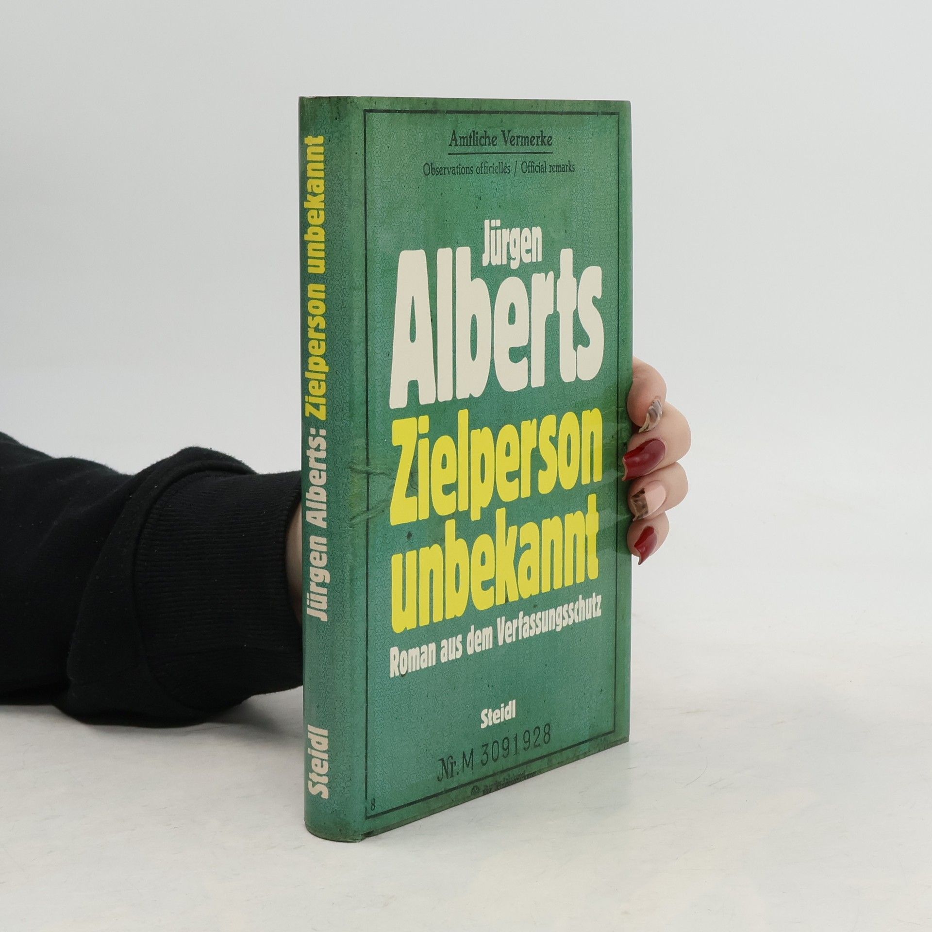 Jürgen Alberts Zielperson unbekannt