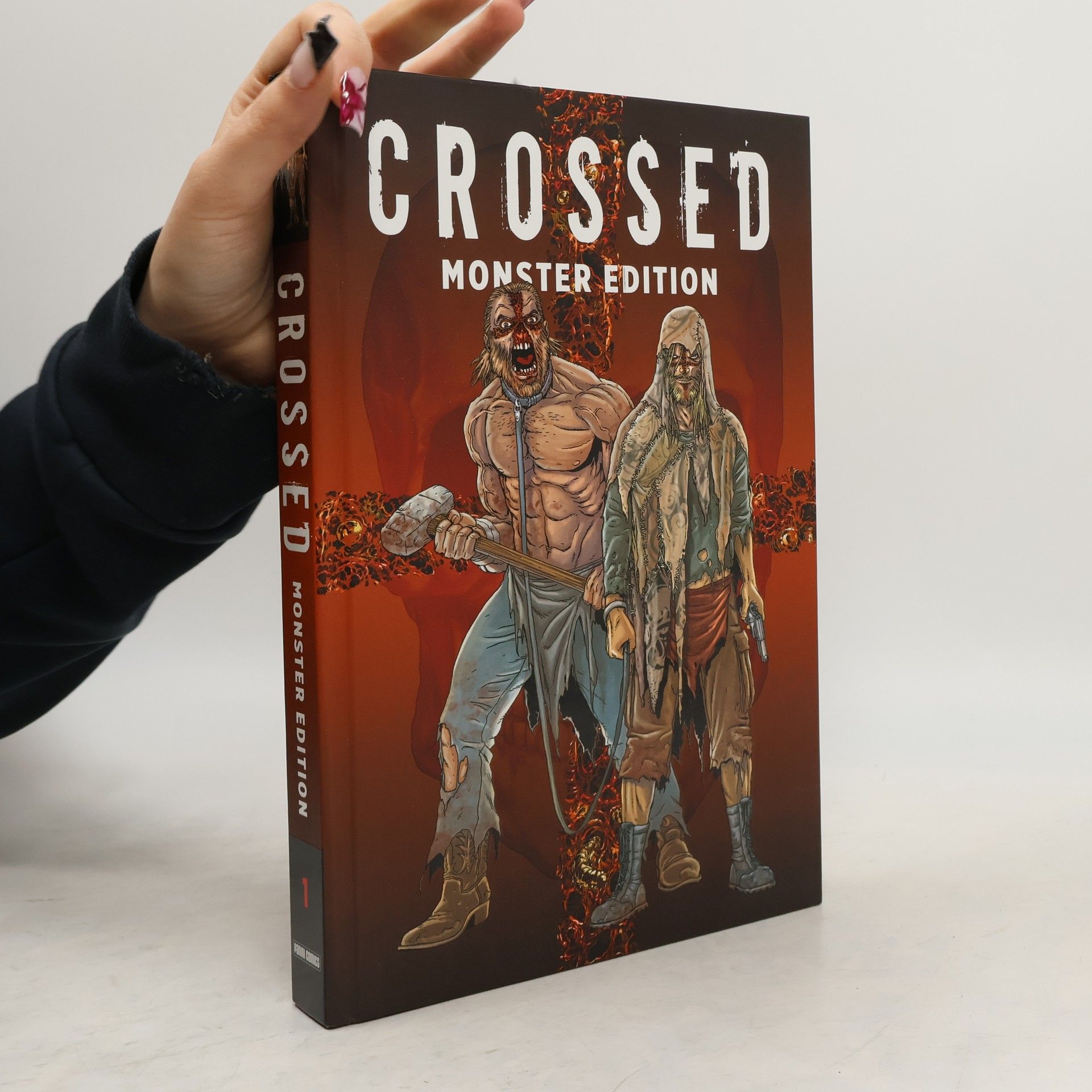 Garth Ennis Crossed Monster-Edition