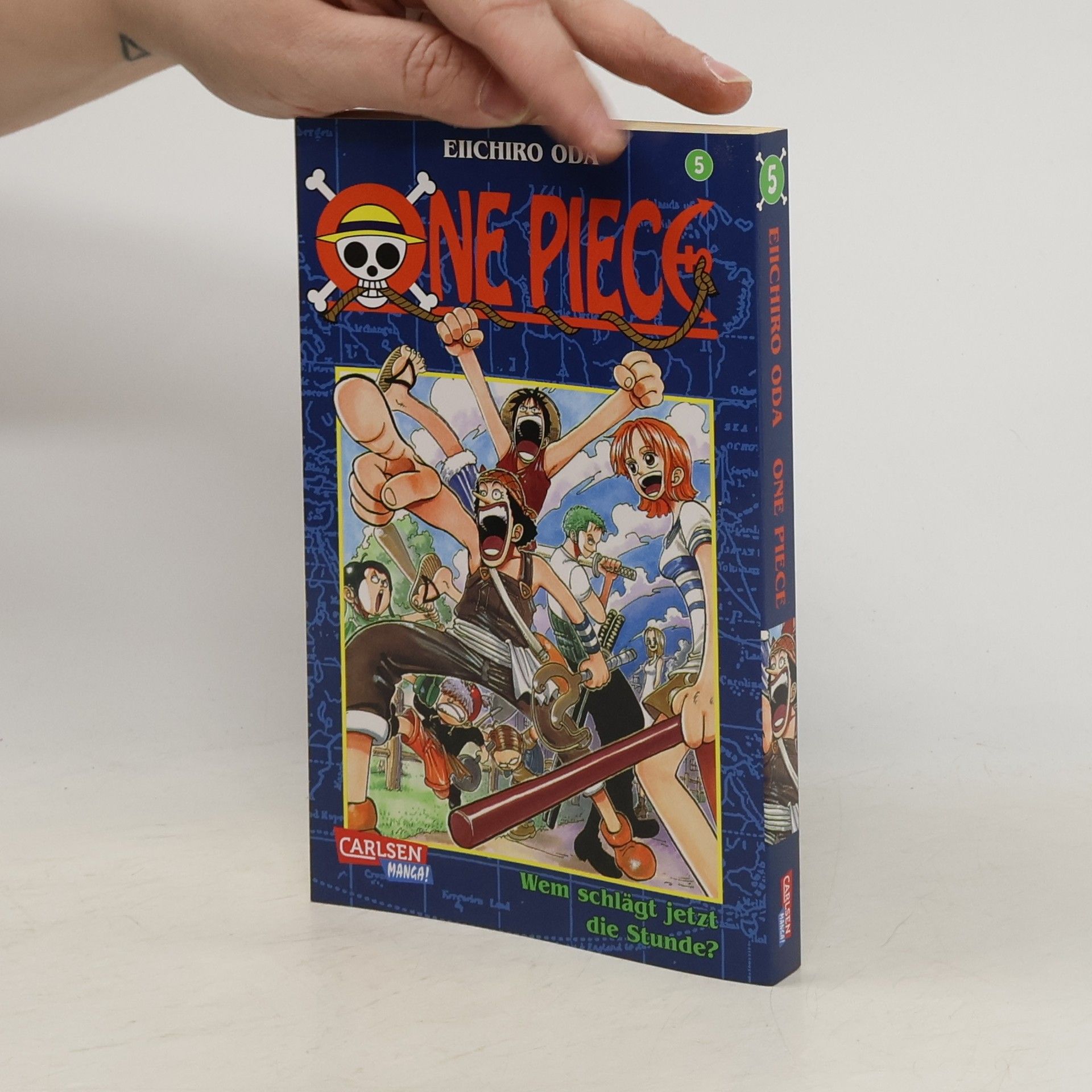 Eiichiro Oda One piece 5