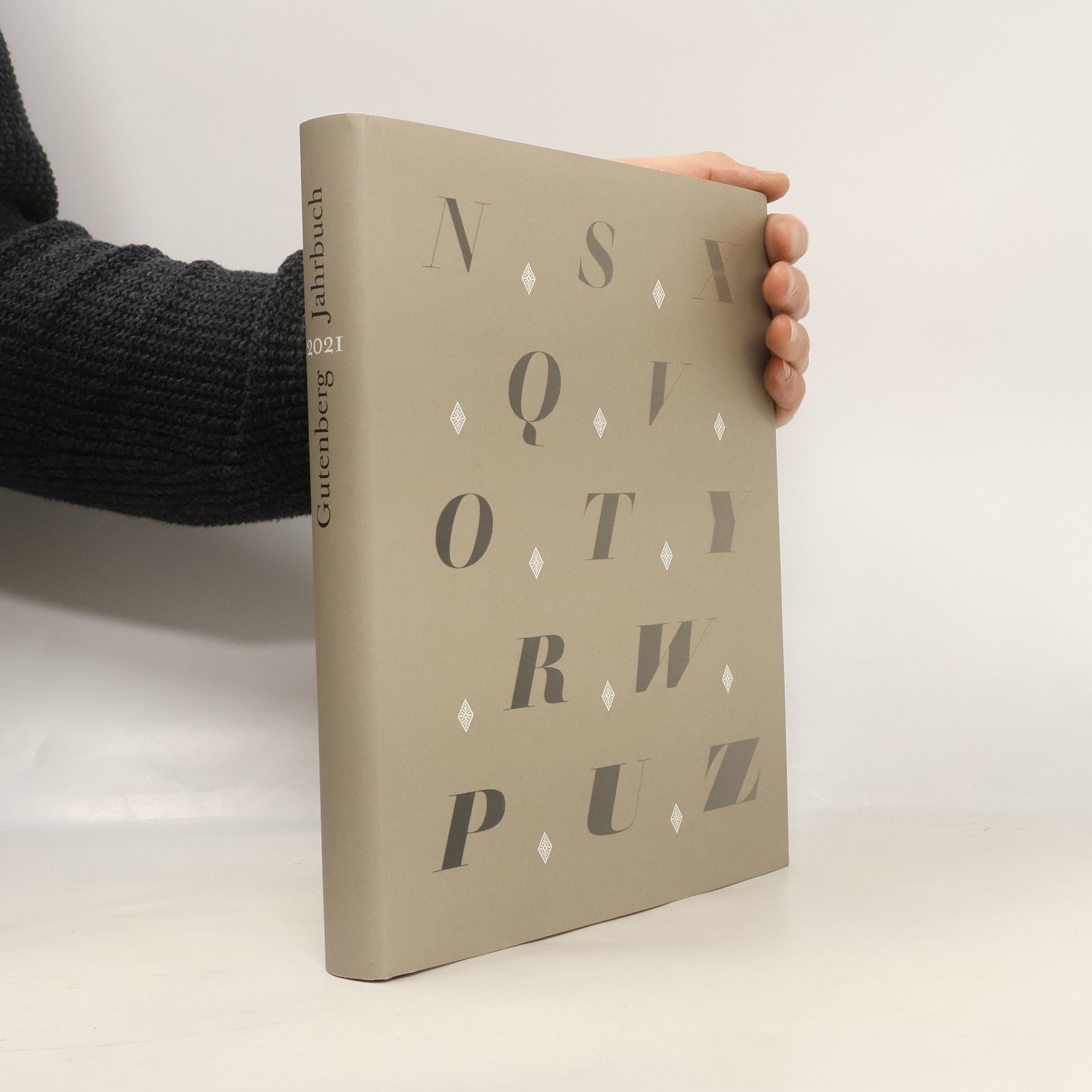 Stephan Füssel Jahrbuch der Gutenberg-Gesellschaft - 96 (2021): Gutenberg-Jahrbuch