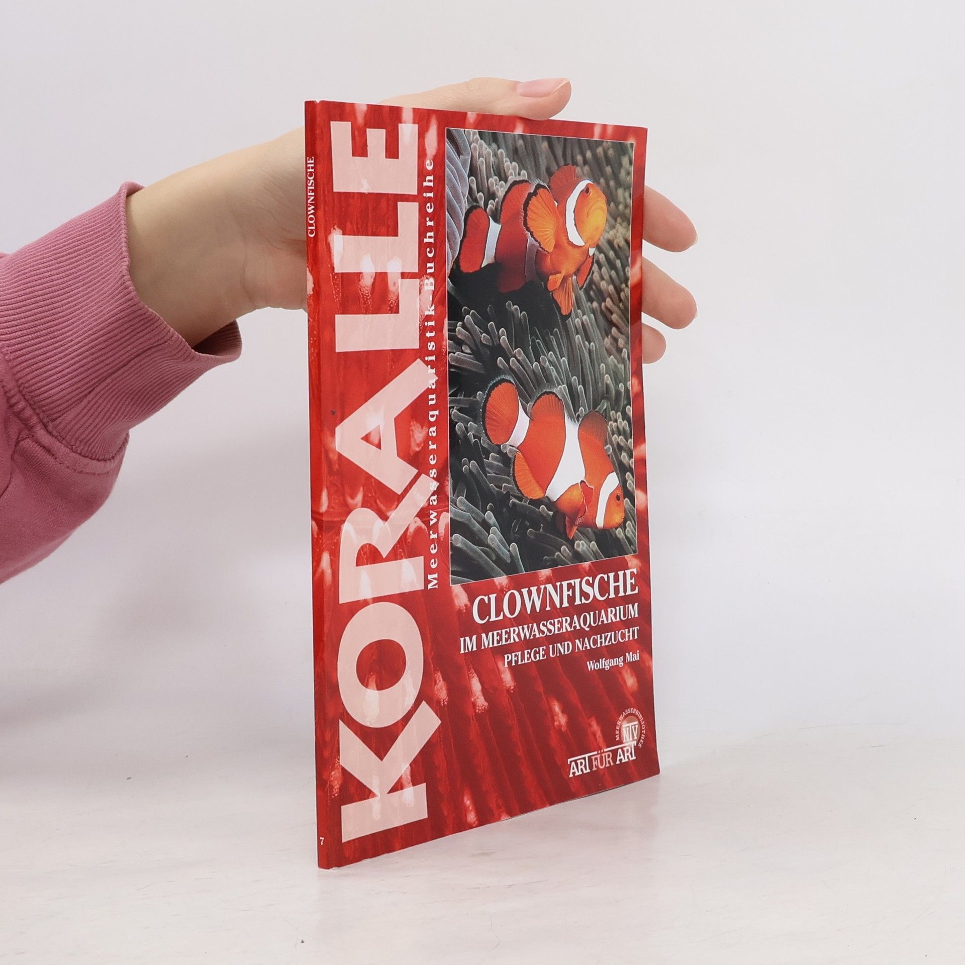 Wolfgang Mai Clownfische im Meerwasseraquarium