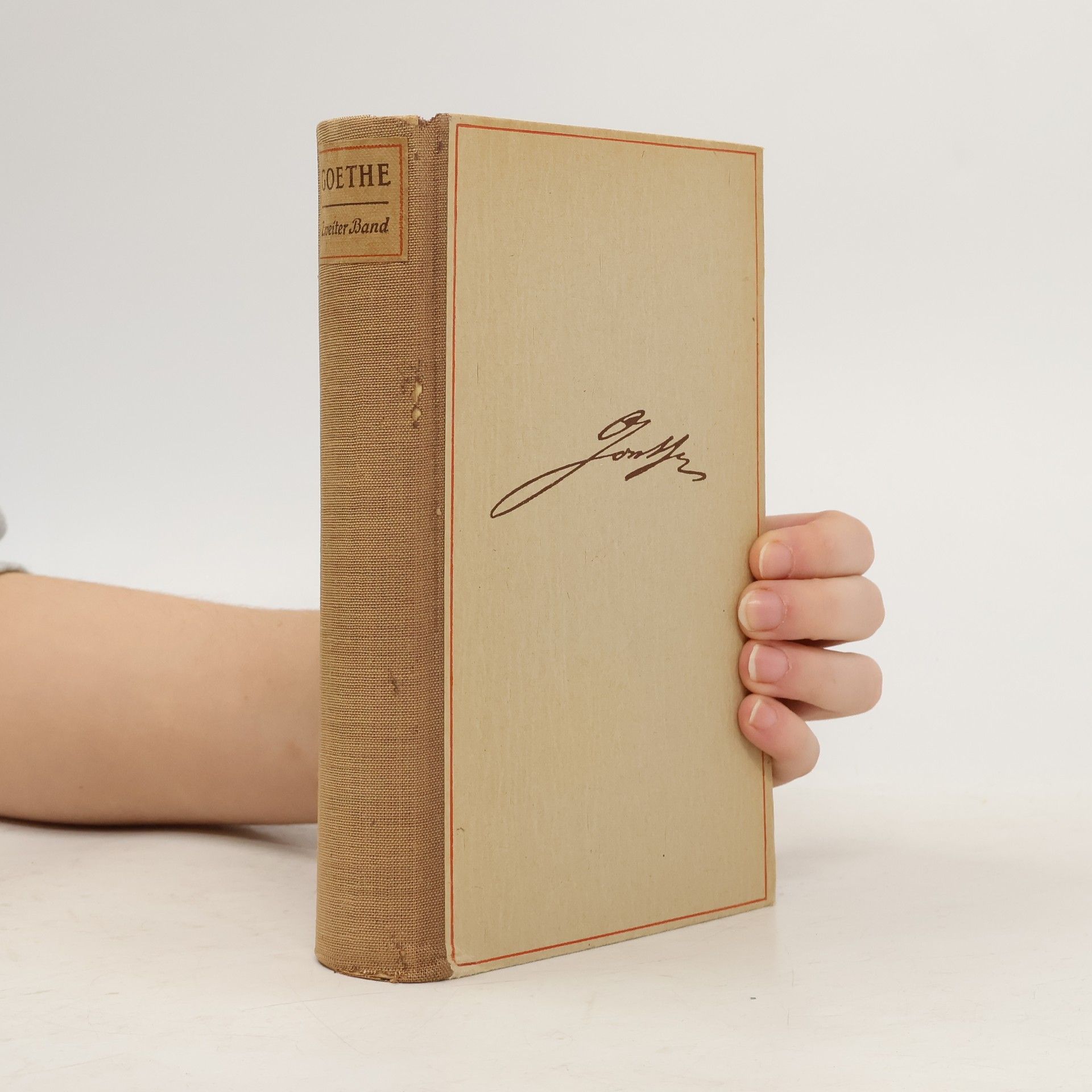 Johann Wolfgang von Goethe Goethe. Zweiter Band