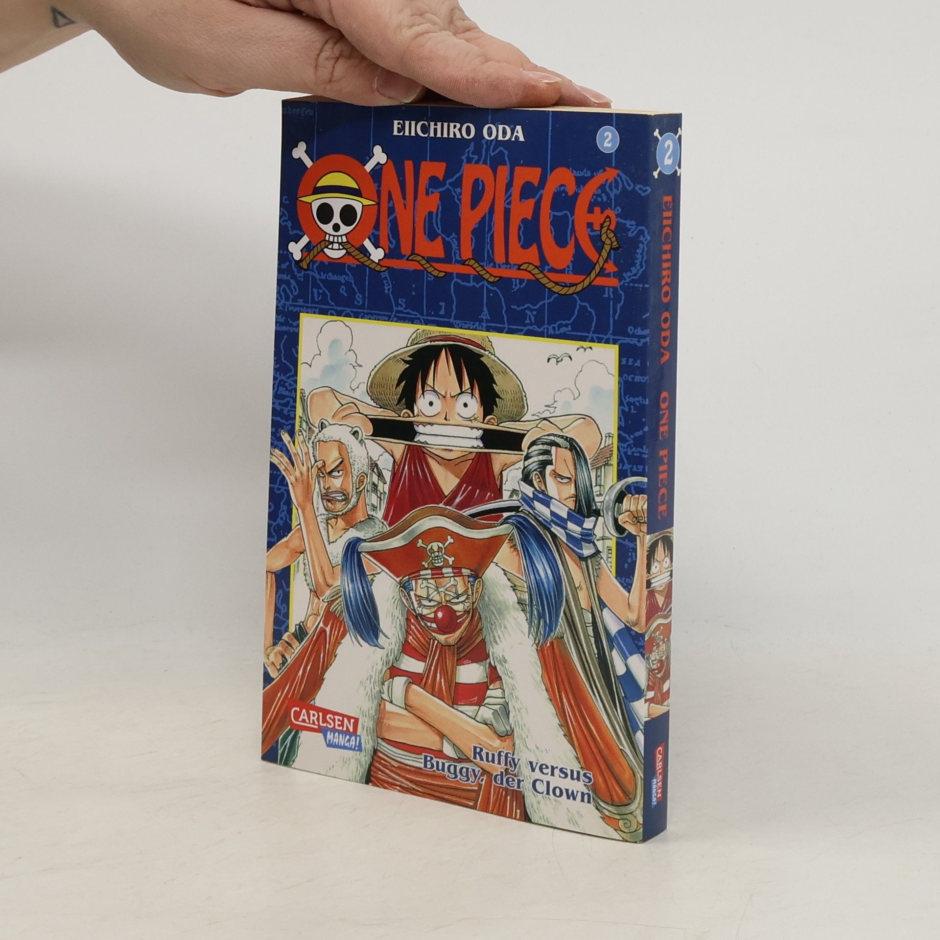 Eiičiró Oda One Piece 2.