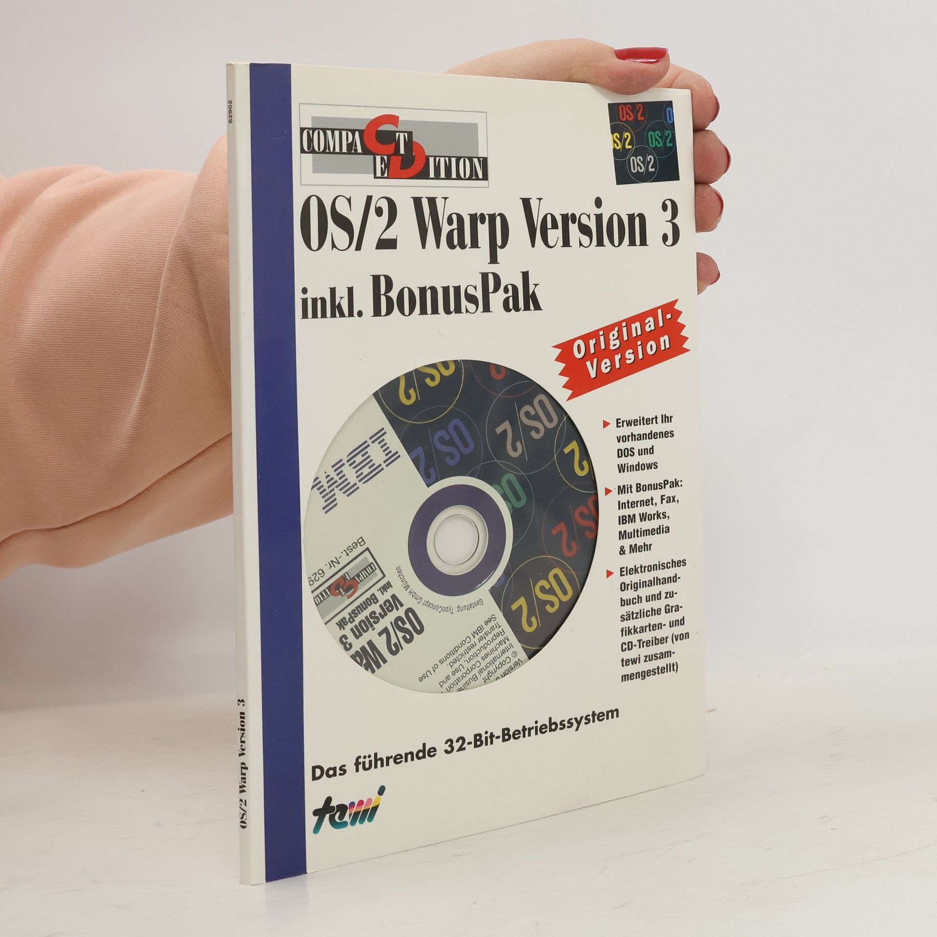 Autorenkollektiv OS/2 Warp Version 3 für Windows. Das fortschrittliche 32-Bit-Betriebssystem.