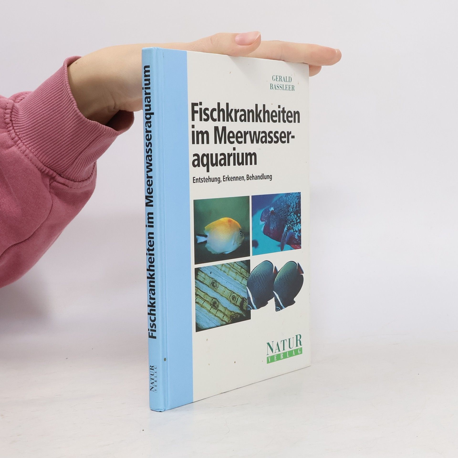 Gerald Bassleer Fischkrankheiten im Meerwasseraquarium