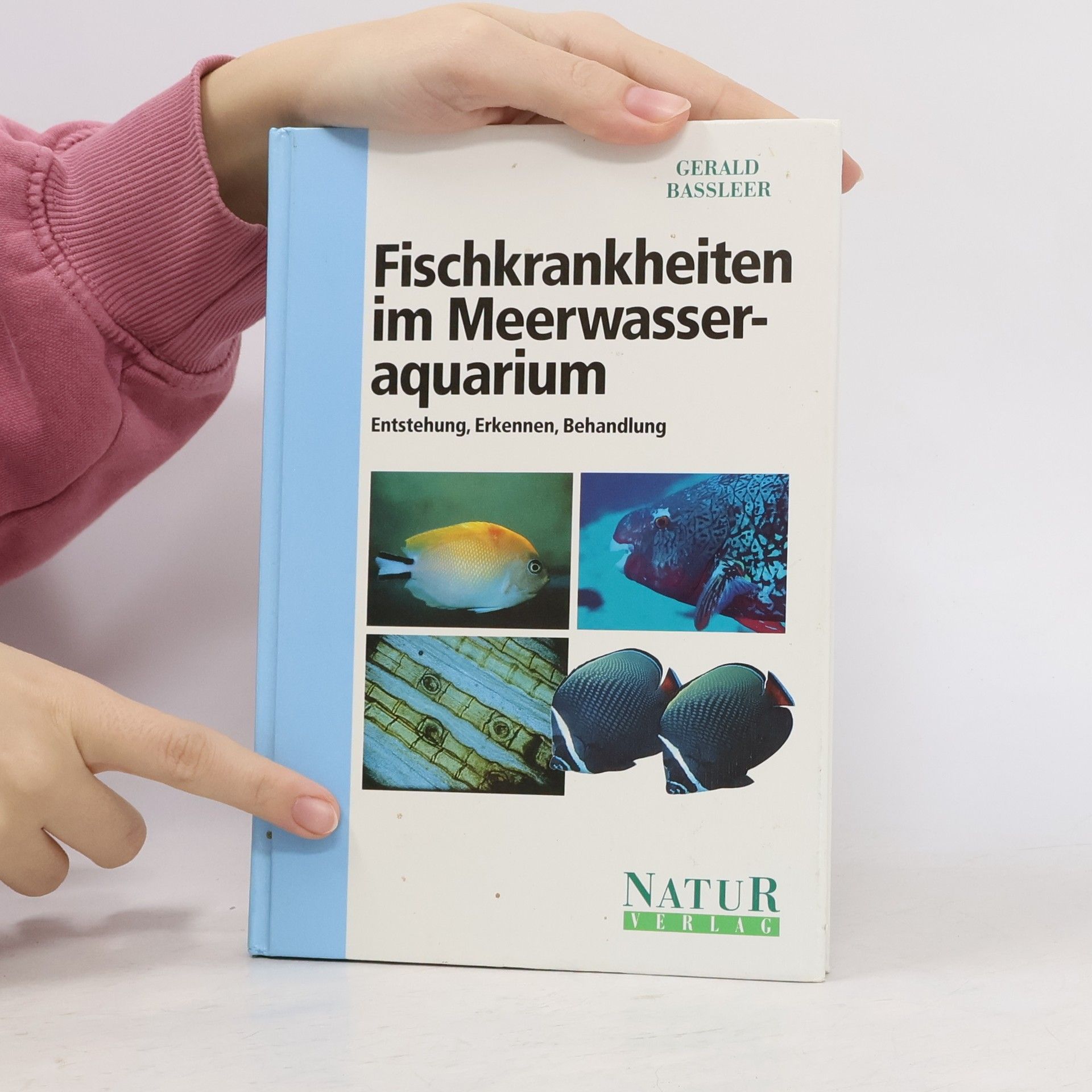 Gerald Bassleer Fischkrankheiten im Meerwasseraquarium