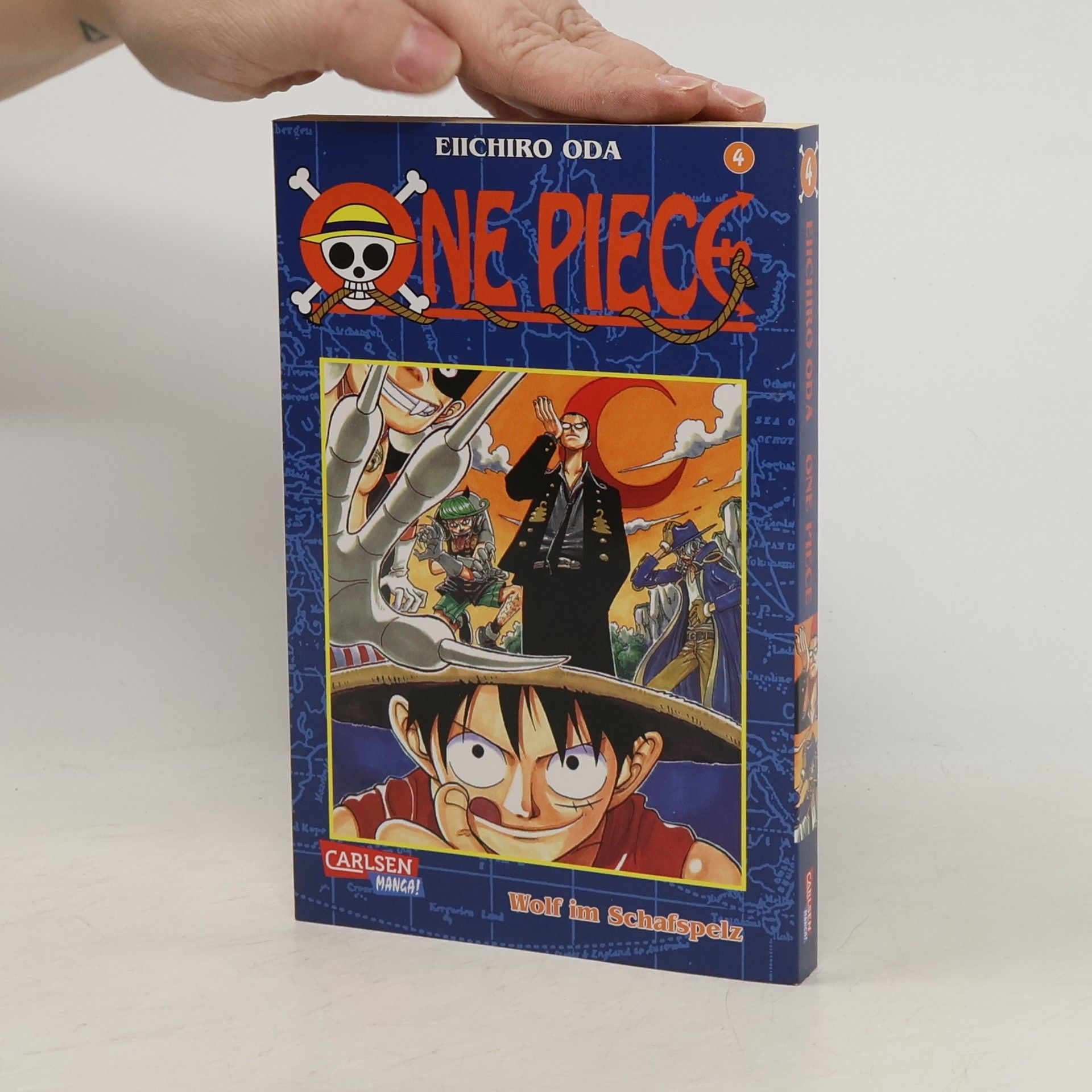 Eiichiro Oda One piece 4