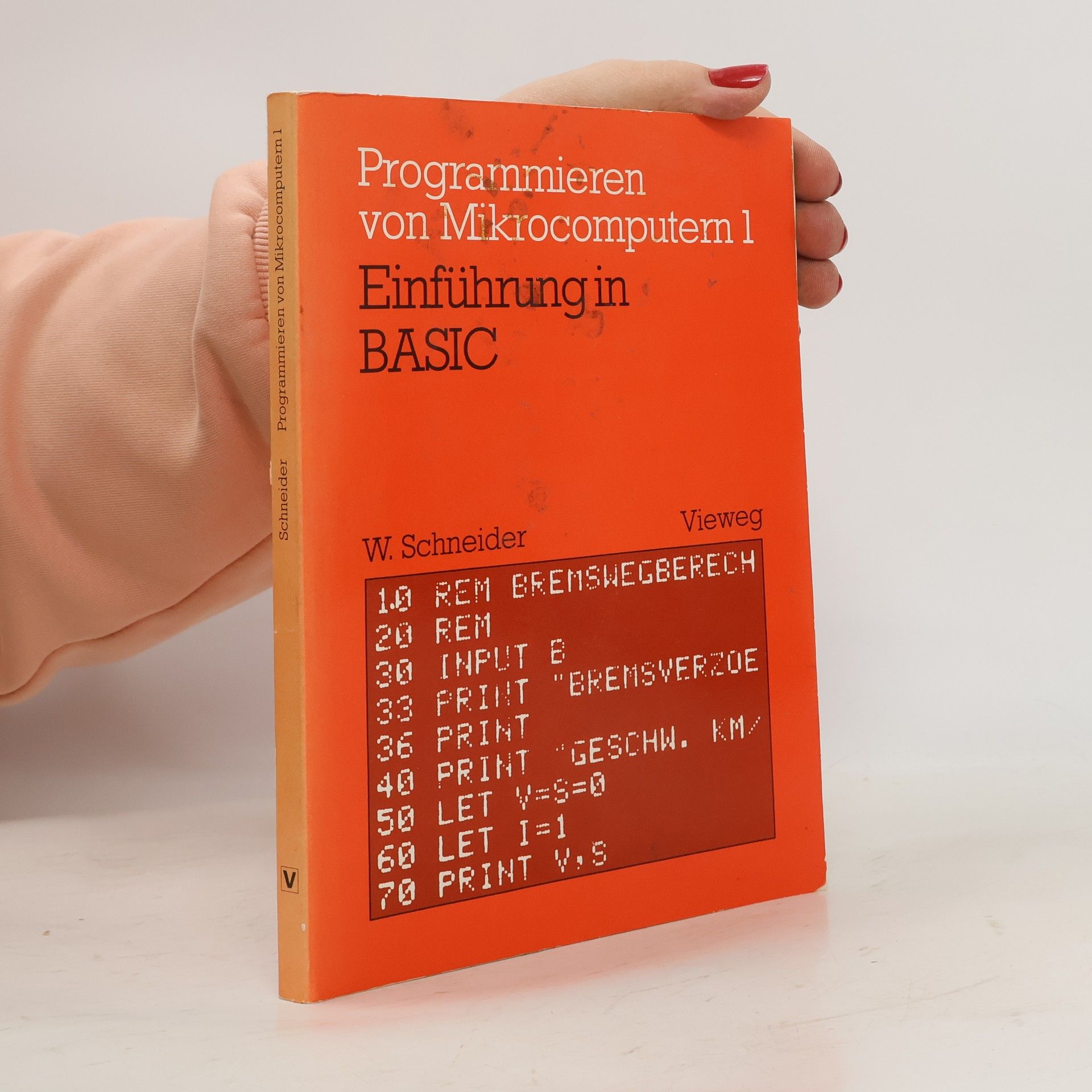 Wolfgang Schneider-Fresenius Einführung in BASIC