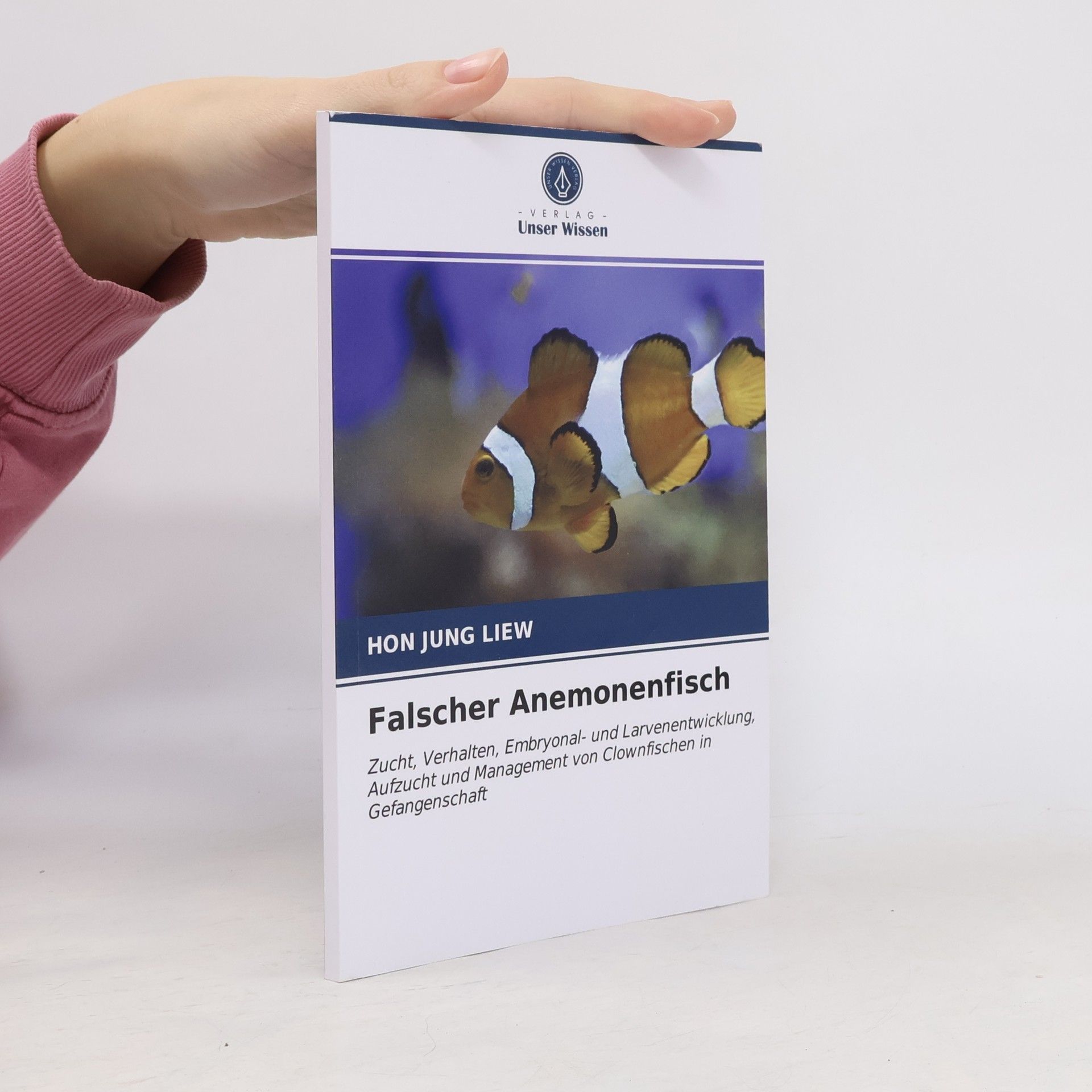 Hon Jung Liew Falscher Anemonenfisch