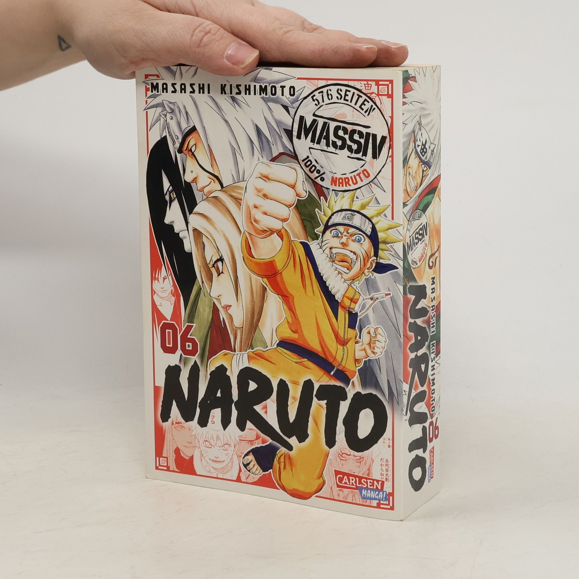 Masashi Kishimoto Zusammenstoss! Die legendären San-Nin