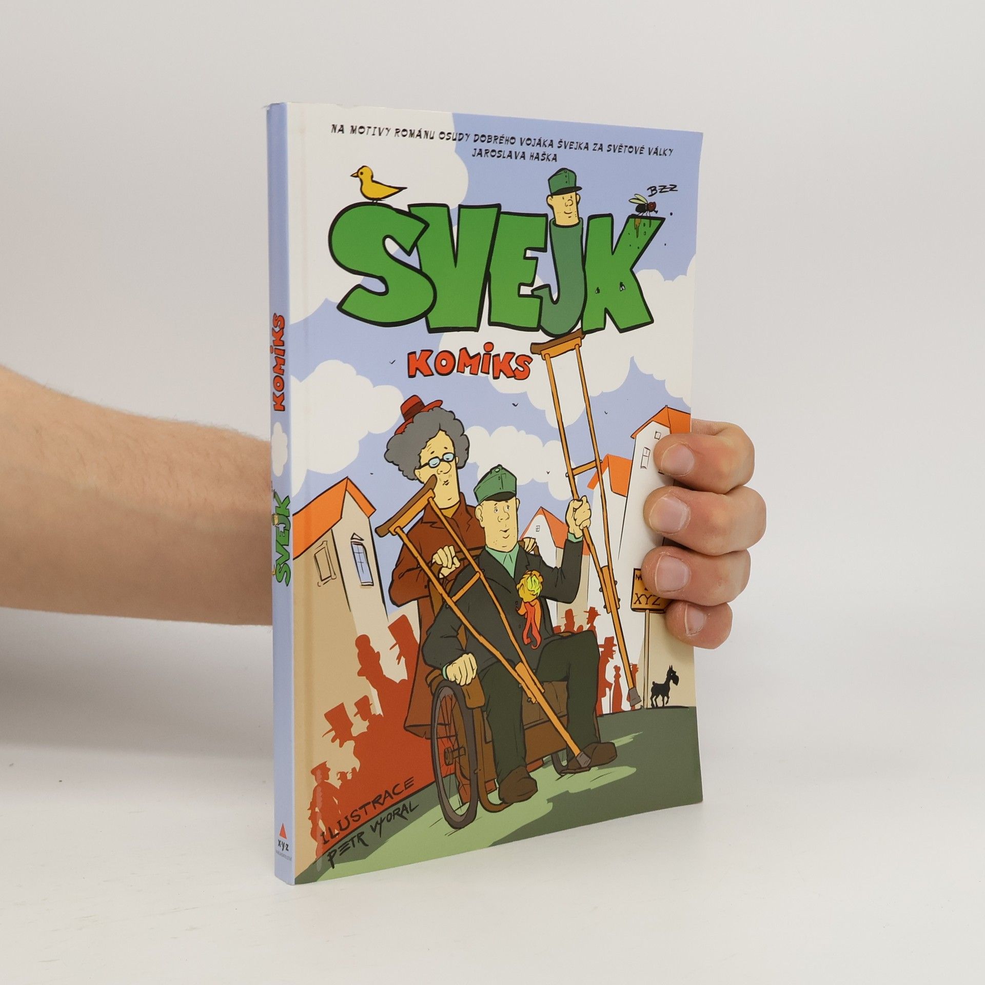 Petr Vyoral Švejk: Komiks