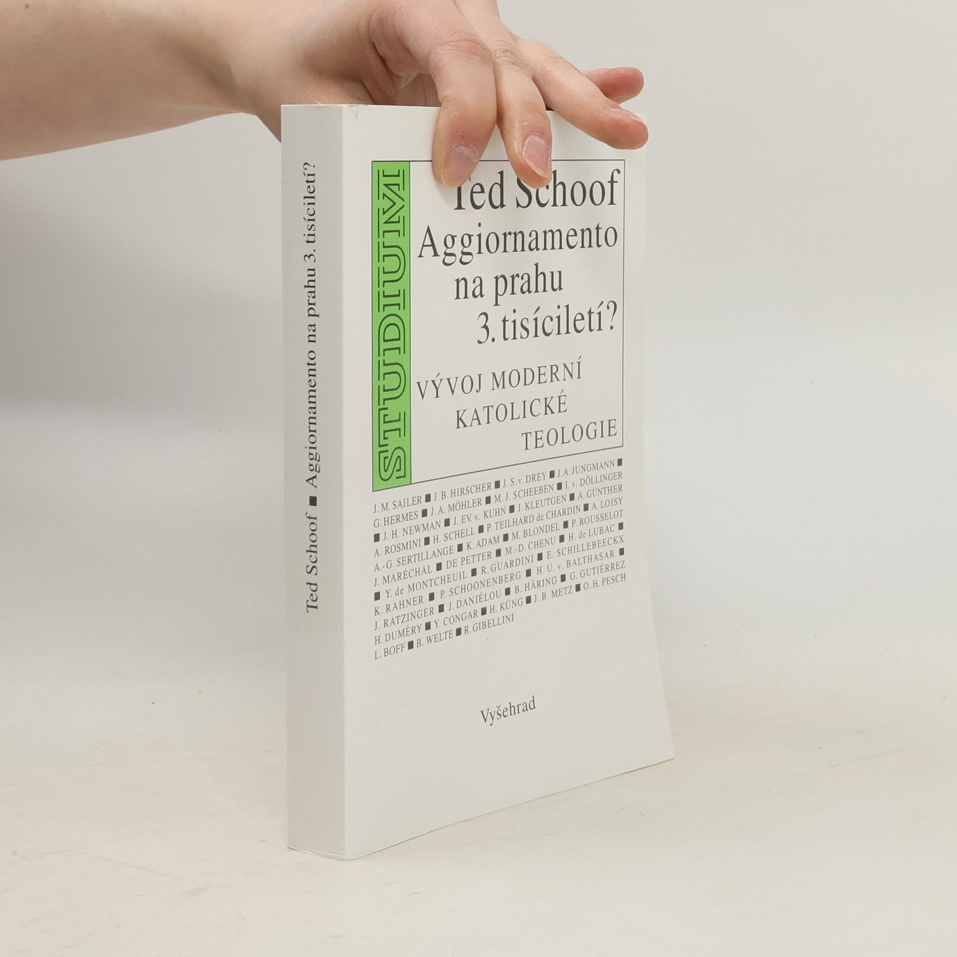 Ted Schoof Aggiornamento na prahu 3. tisíciletí? Vývoj moderní katolické teologie