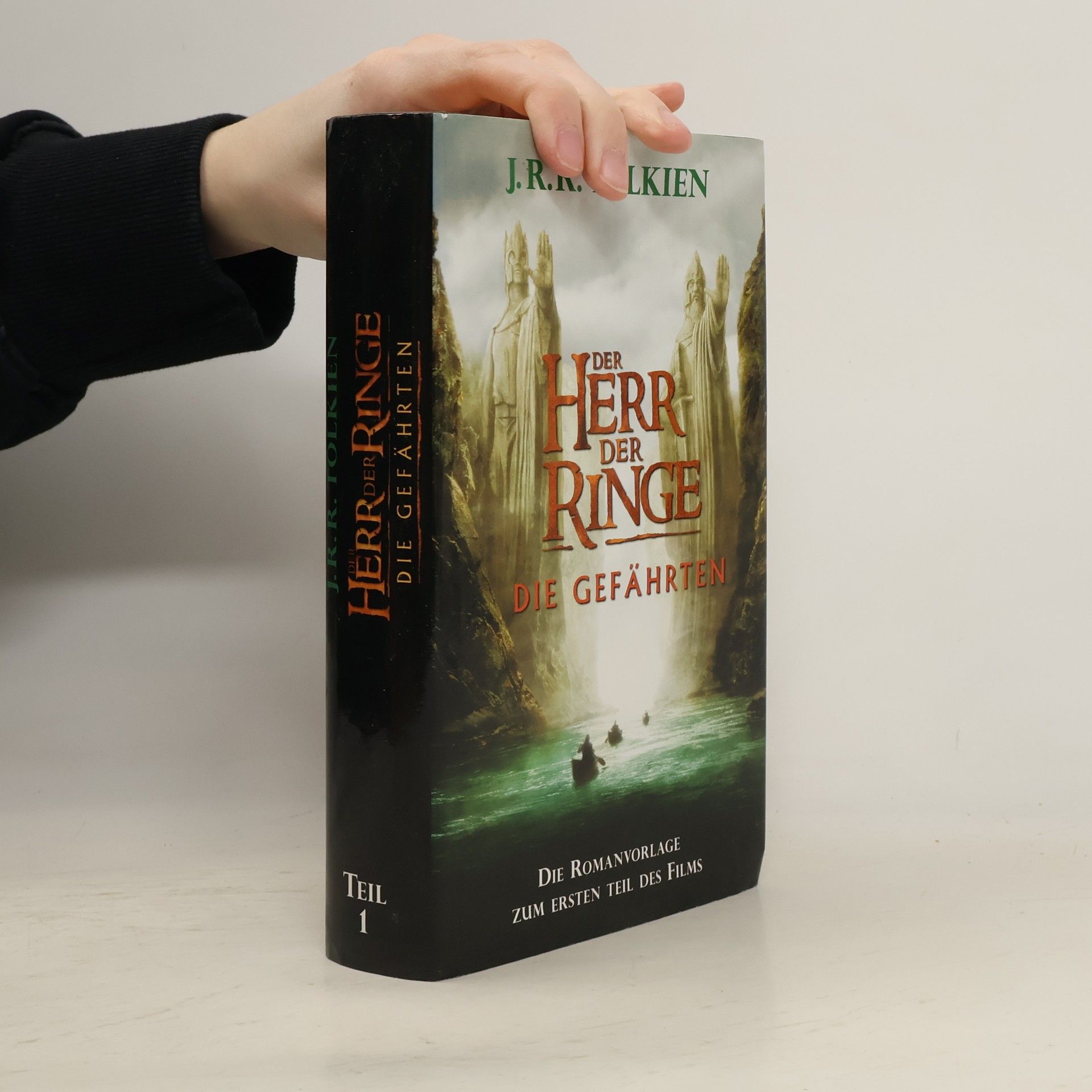 J. R. R. Tolkien Der Herr der Ringe 1. Die Gefährten