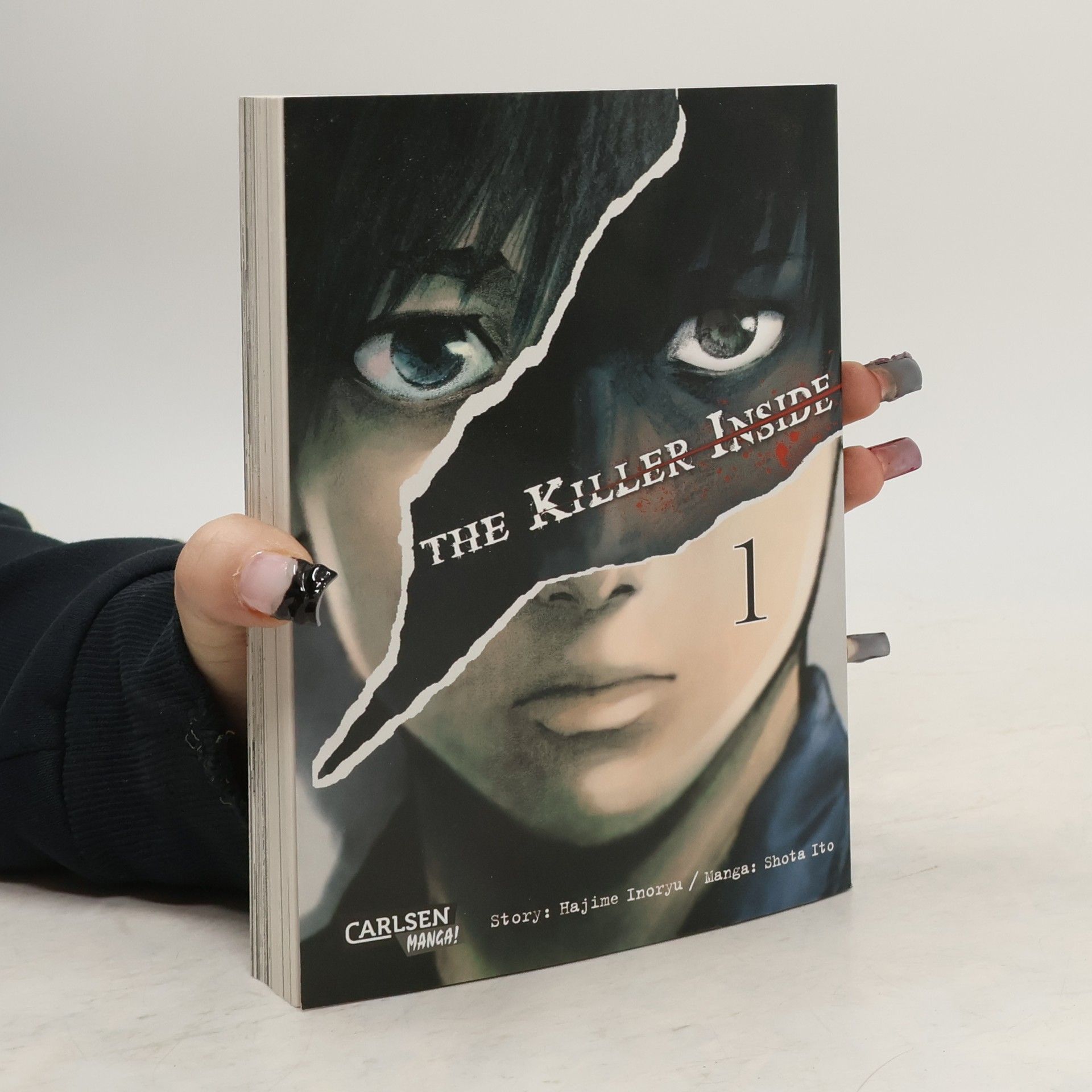 Hajime Inoryu The Killer Inside 1