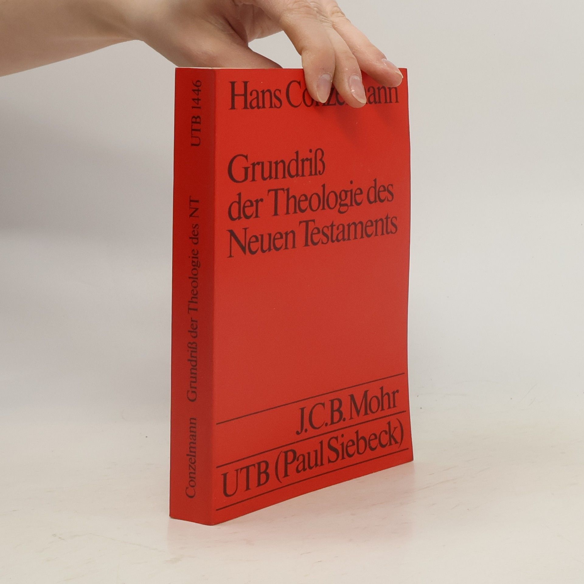 Grundriß der Theolgie des Neuen Testament