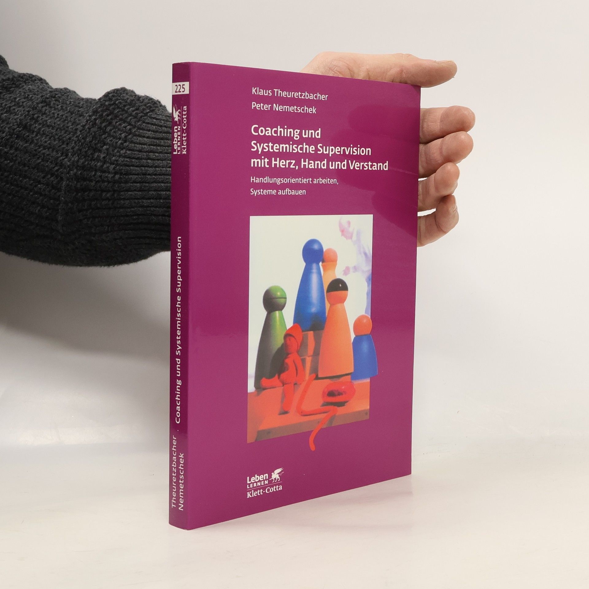 Klaus Theuretzbacher Coaching und systemische Supervision mit Herz, Hand und Verstand