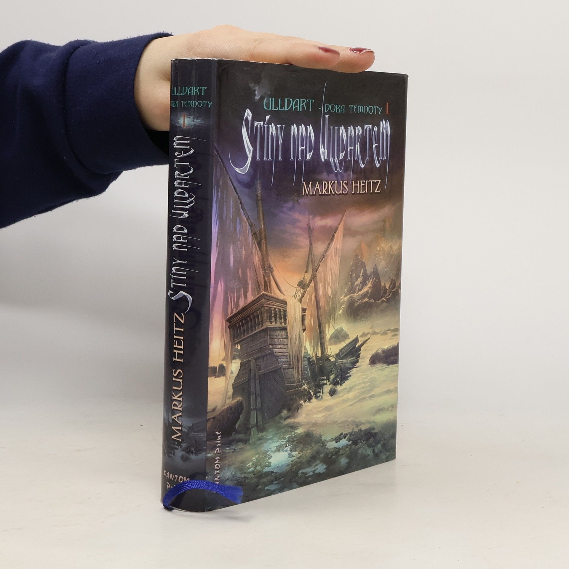 Markus Heitz Stíny nad Ulldartem. Ulldart - doba temnoty. I.